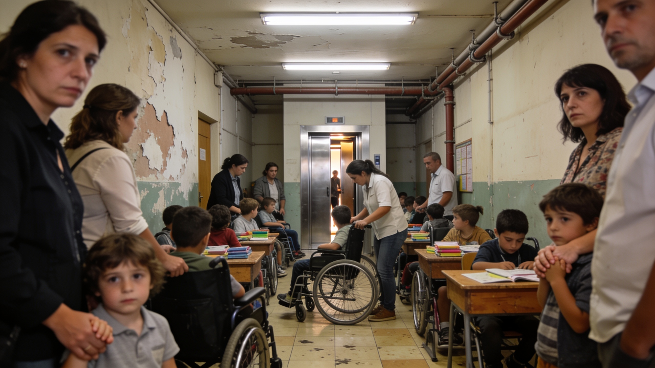 Overcrowding and Staff Shortages Plague Special Needs School in Alcalá de Henares RUSSPAIN.com