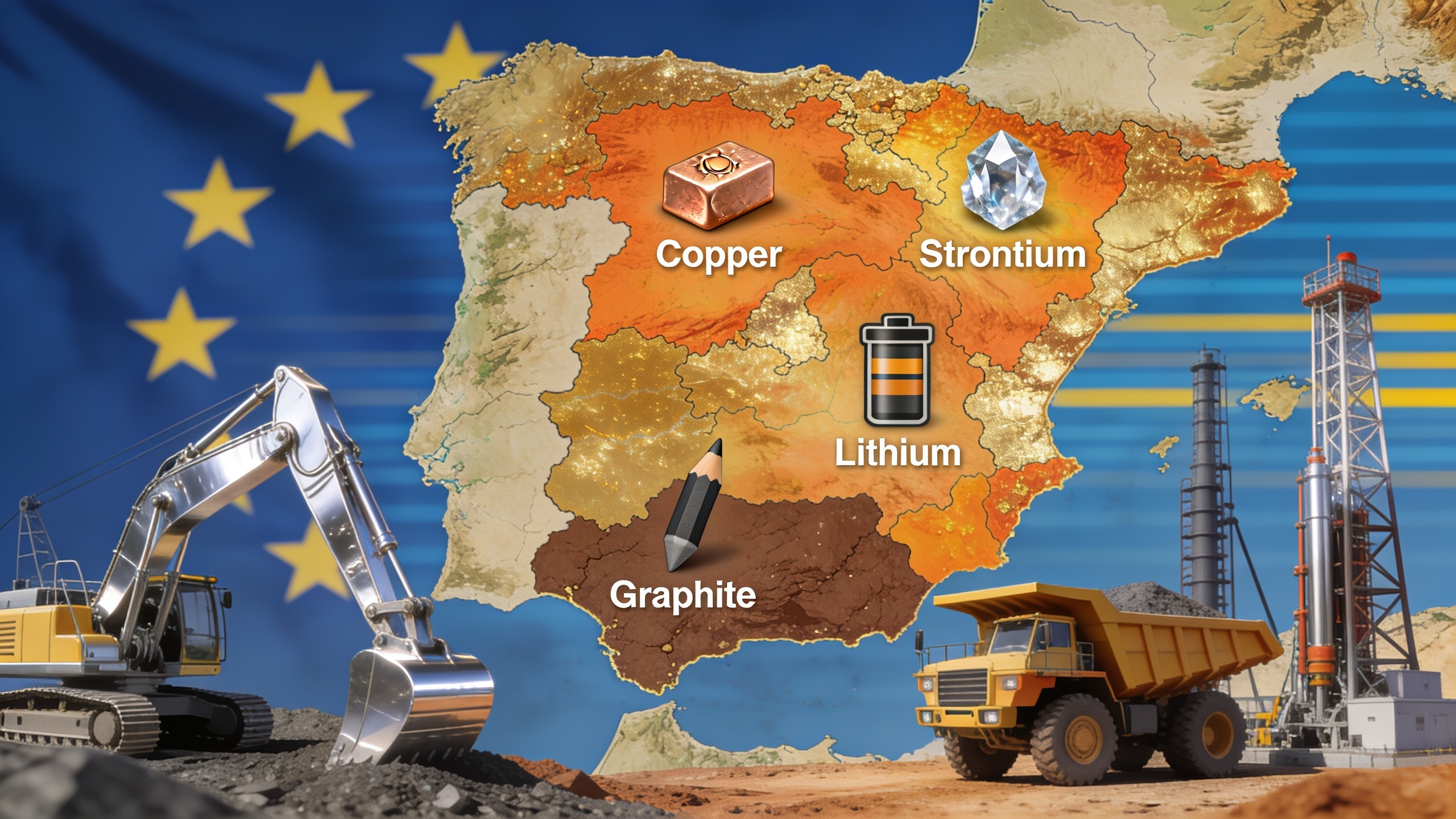 Andalusia Unveils First Critical Minerals Map Amid EU Supply Race RUSSPAIN.com