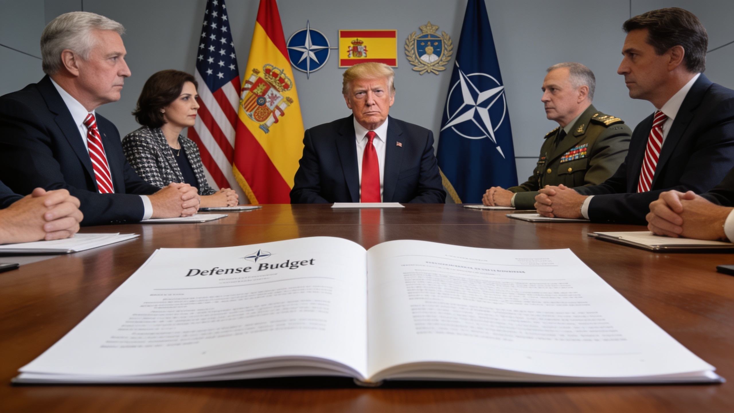 Spain Reaches NATO Defense Spending Target Amid Trump Criticism RUSSPAIN.com