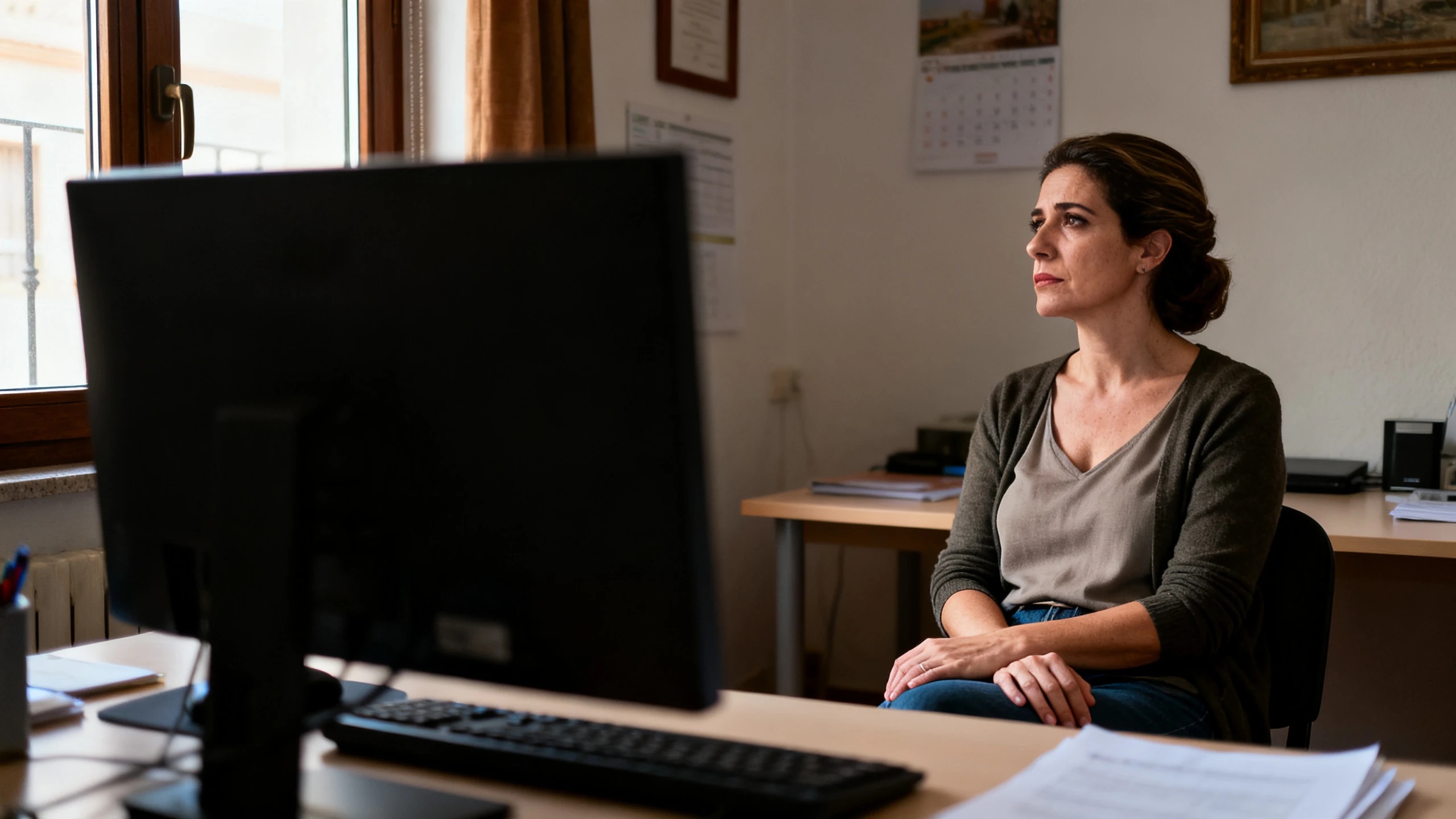 Spanish Court Denies Disability Pension to Office Worker with Chronic Pain RUSSPAIN.com