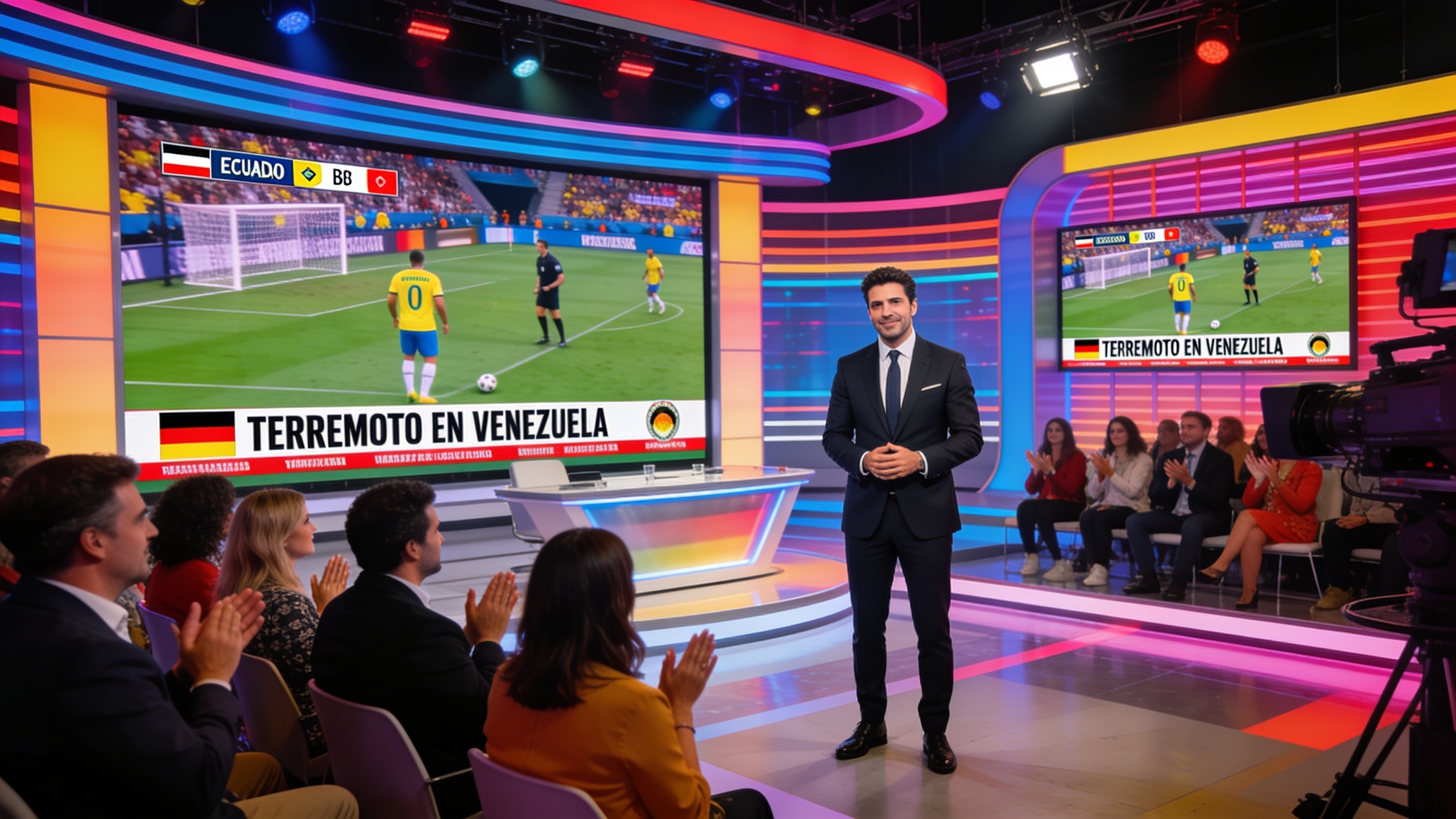 La 1 Tops Ratings with World Cup Ecuador-Germany Match and Venezuela Coverage RUSSPAIN.com