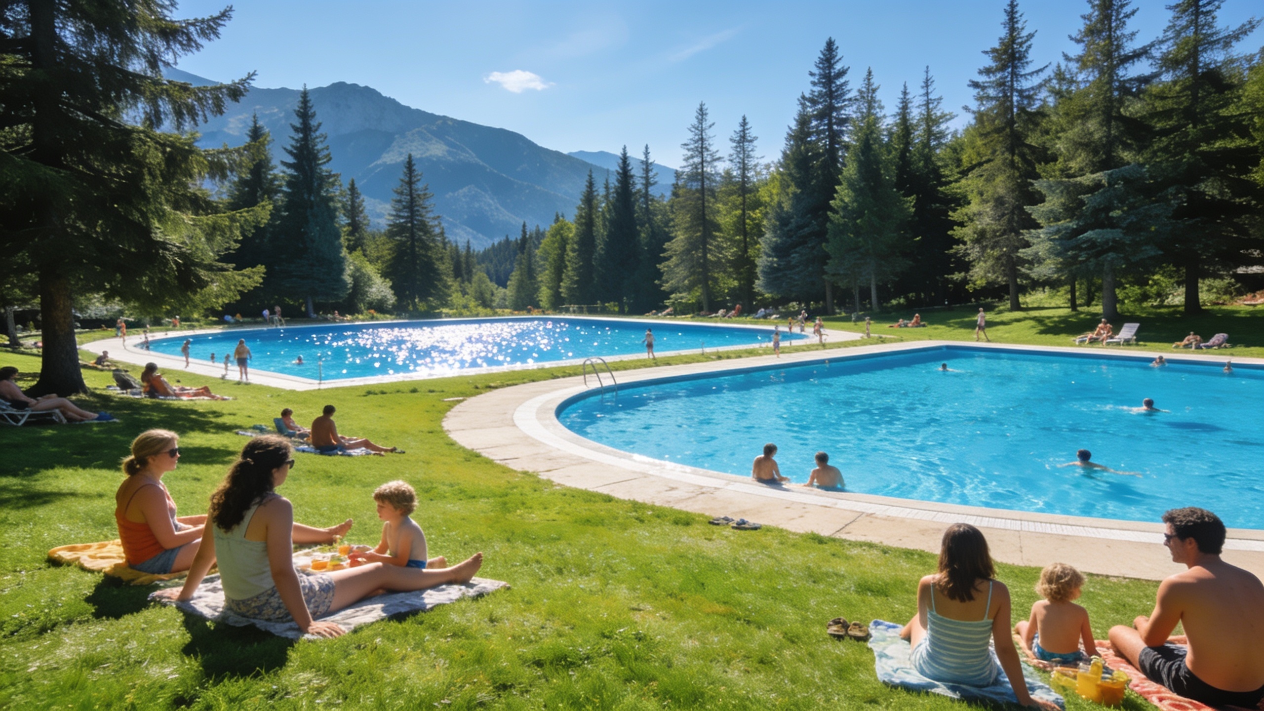 Las Berceas Natural Pool Reopens: Madrid’s Summer Escape Returns RUSSPAIN.com