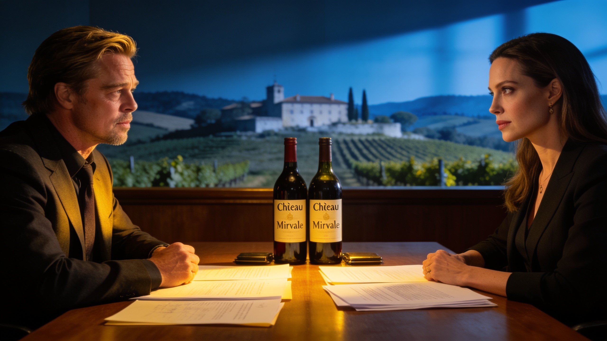 Court Orders Stoli Group to Testify in Brad Pitt and Angelina Jolie Winery Dispute RUSSPAIN.com