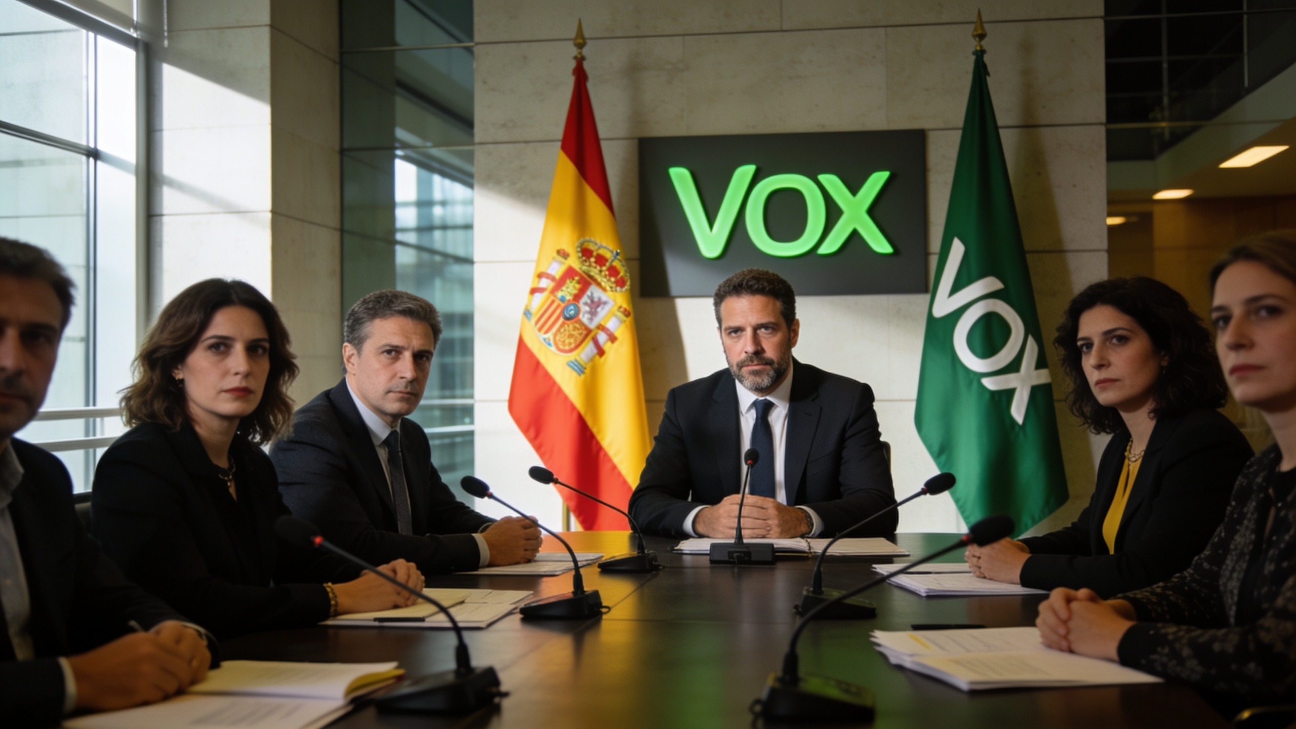Vox Threatens to Exit Regional Governments Over Coalition Disputes RUSSPAIN.com