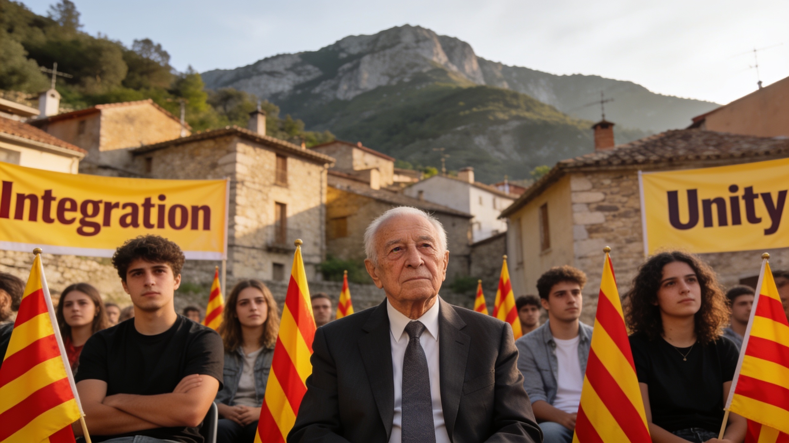Jordi Pujol Urges Catalonia to Embrace Immigrant Integration at JNC Tribute RUSSPAIN.com