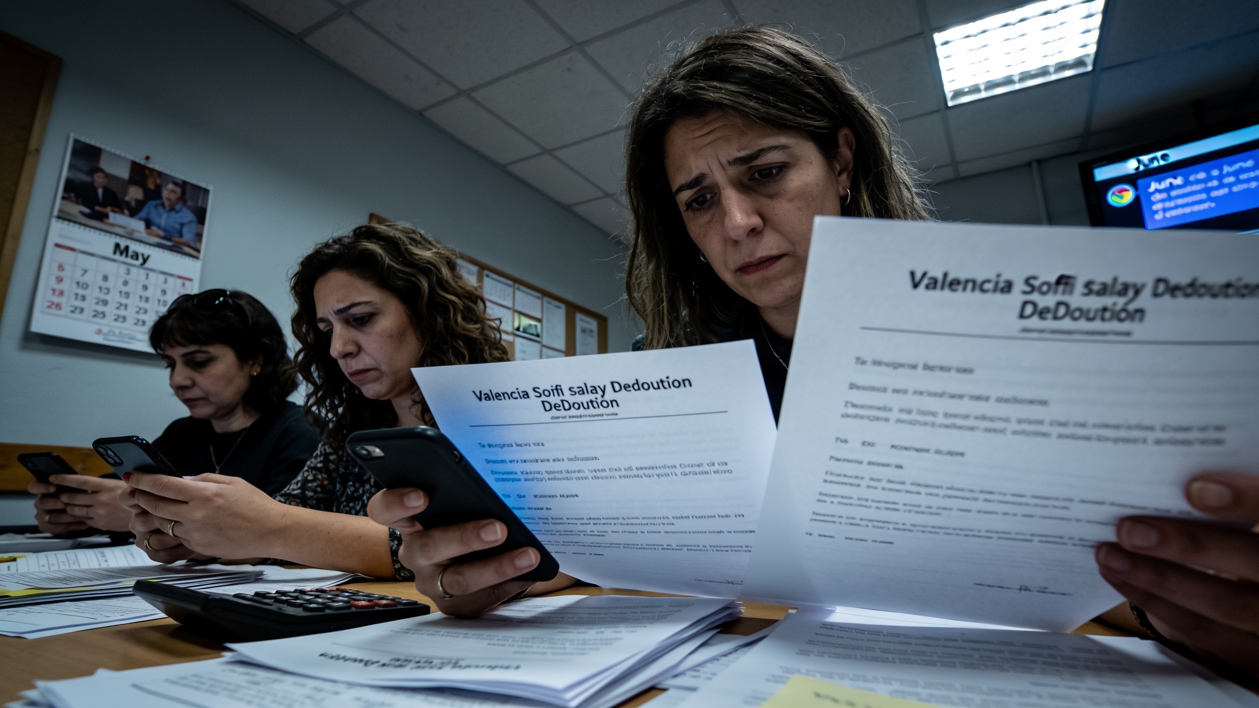 Valencian Education Ministry Begins Salary Deductions for Teachers’ Strike RUSSPAIN.com