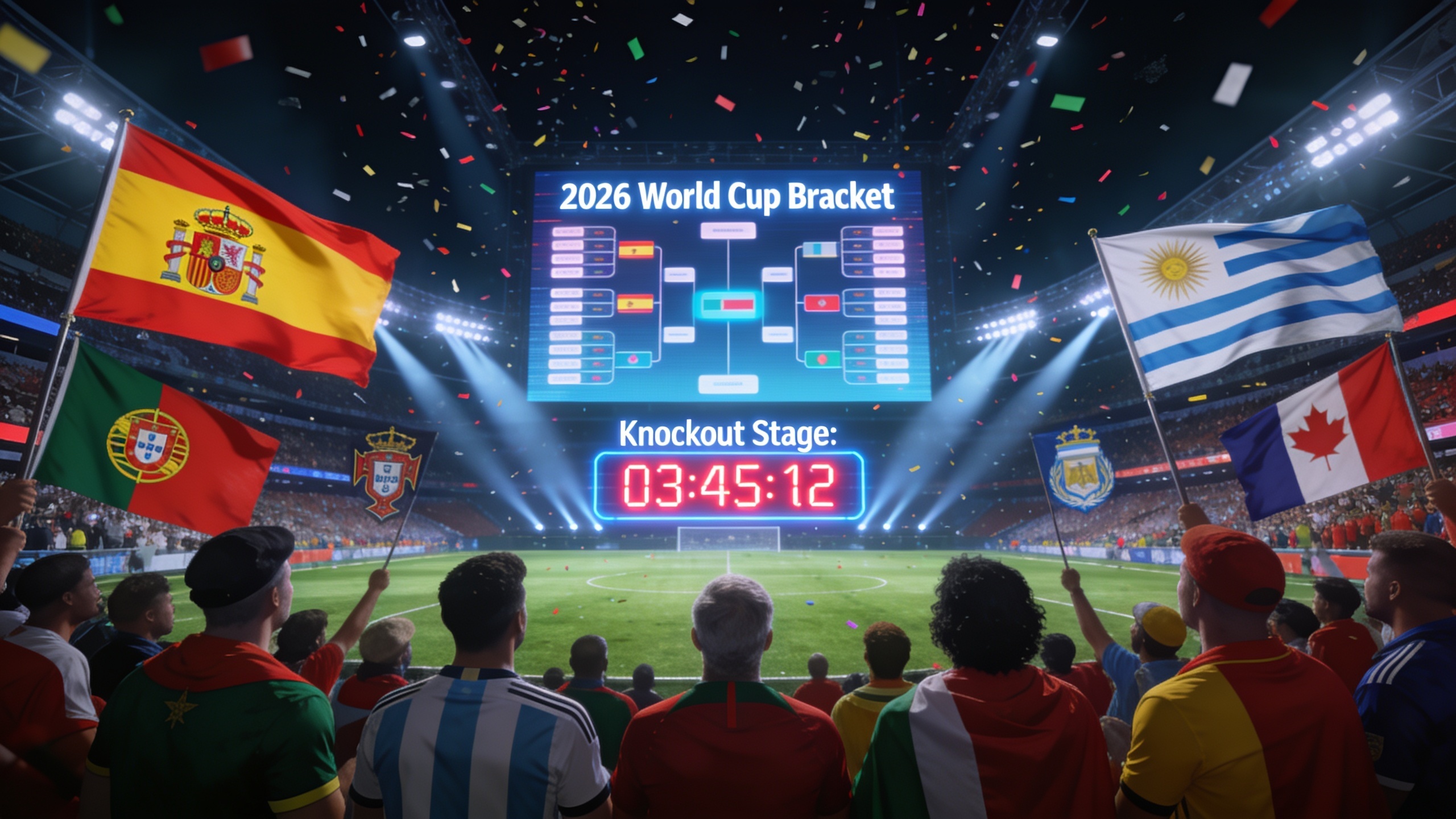 Spain Faces Uncertain Opponents as World Cup Knockout Bracket Takes Shape RUSSPAIN.com