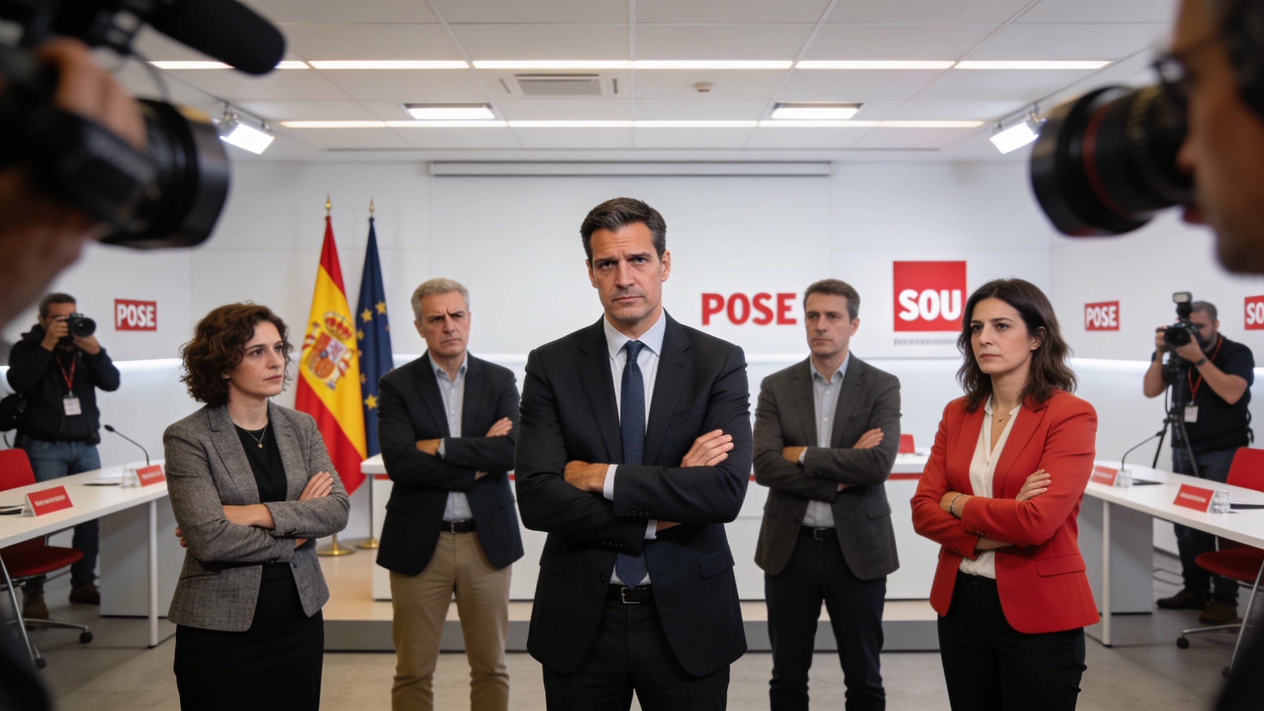 Sánchez Faces Internal Criticism as PSOE Leadership Downplays Corruption Cases RUSSPAIN.com