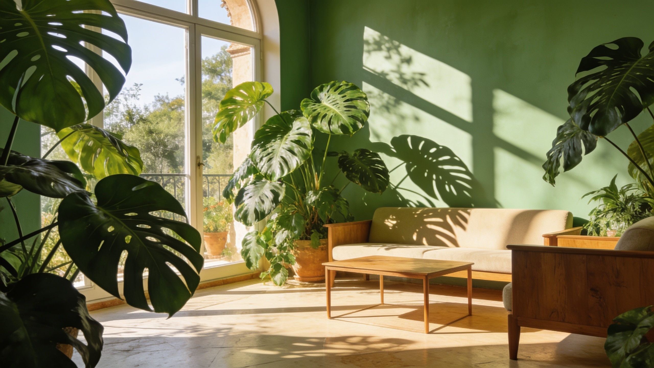 Monstera Deliciosa Named Top Indoor Plant for Cooling Spanish Homes RUSSPAIN.com