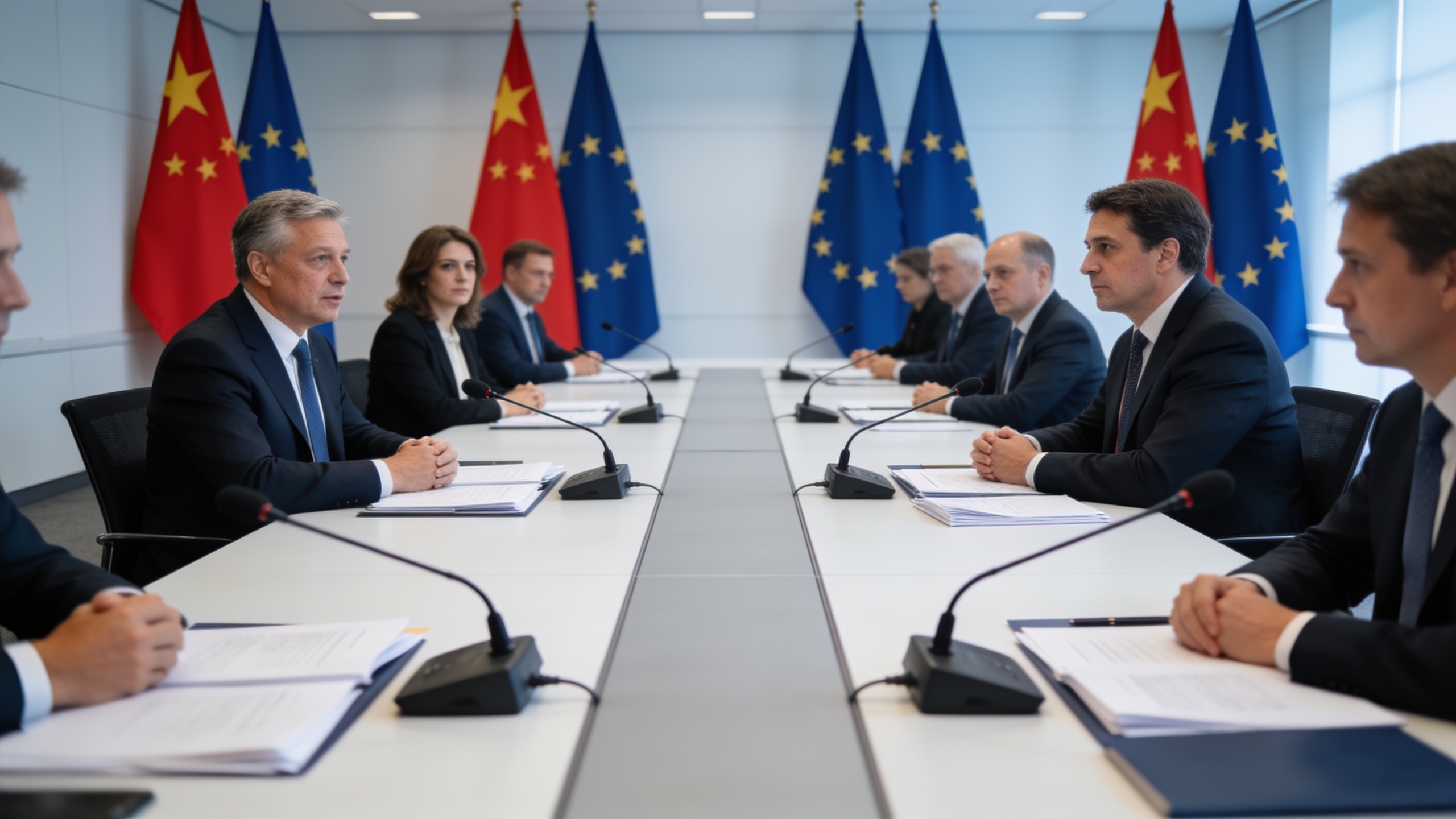 China and EU Face Off in Brussels Over Trade Imbalance and Supply Chain Risks RUSSPAIN.com