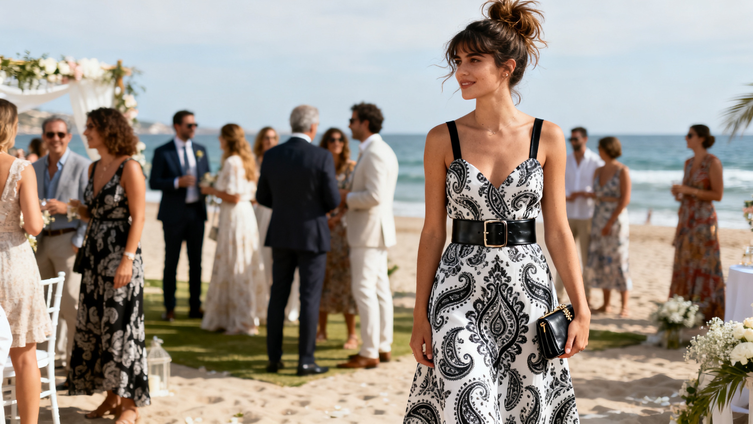 Ana Boyer's Discreet Elegance at Sara Verdasco's Wedding Still Resonates RUSSPAIN.com