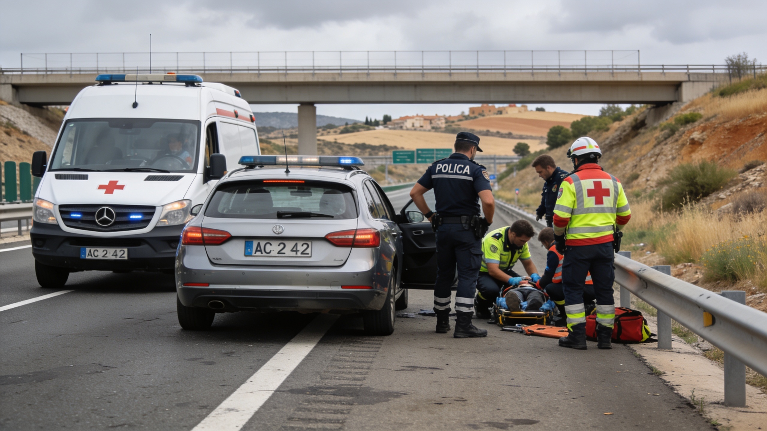 Seven Dead in Overnight Road Accidents in Castellón and Málaga RUSSPAIN.com