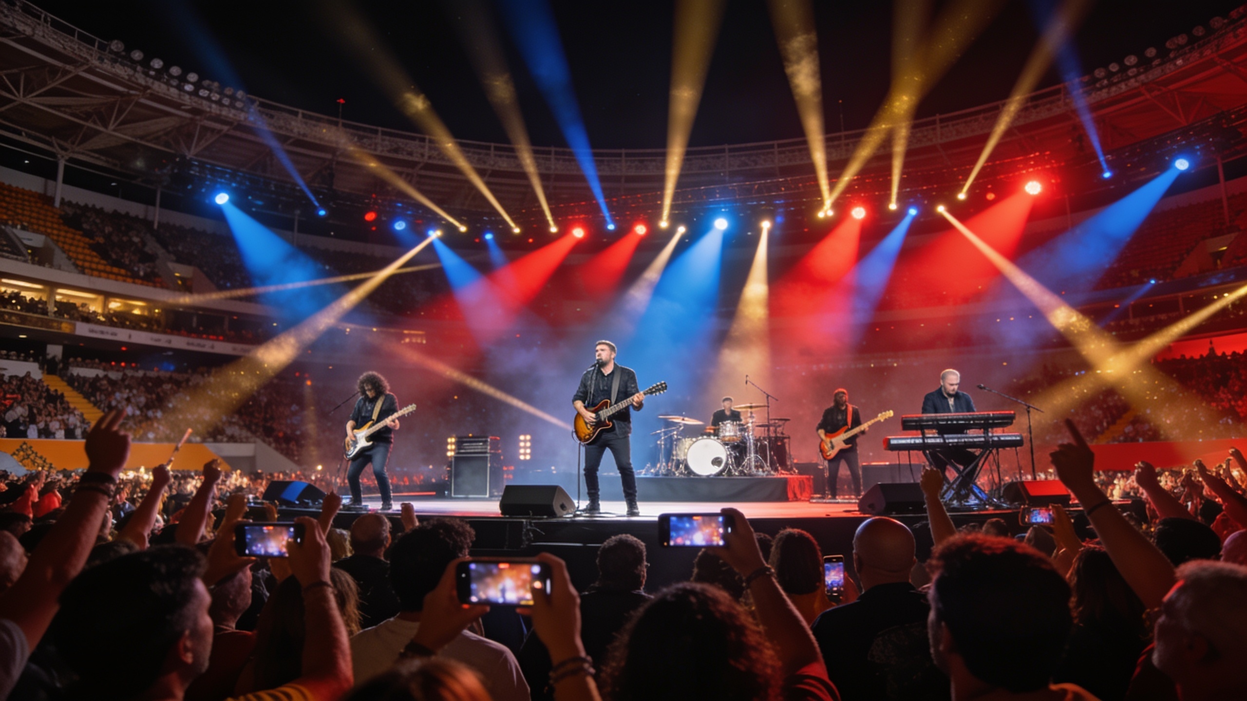 El Último de la Fila Returns to Seville After 30 Years With a Packed Concert RUSSPAIN.com
