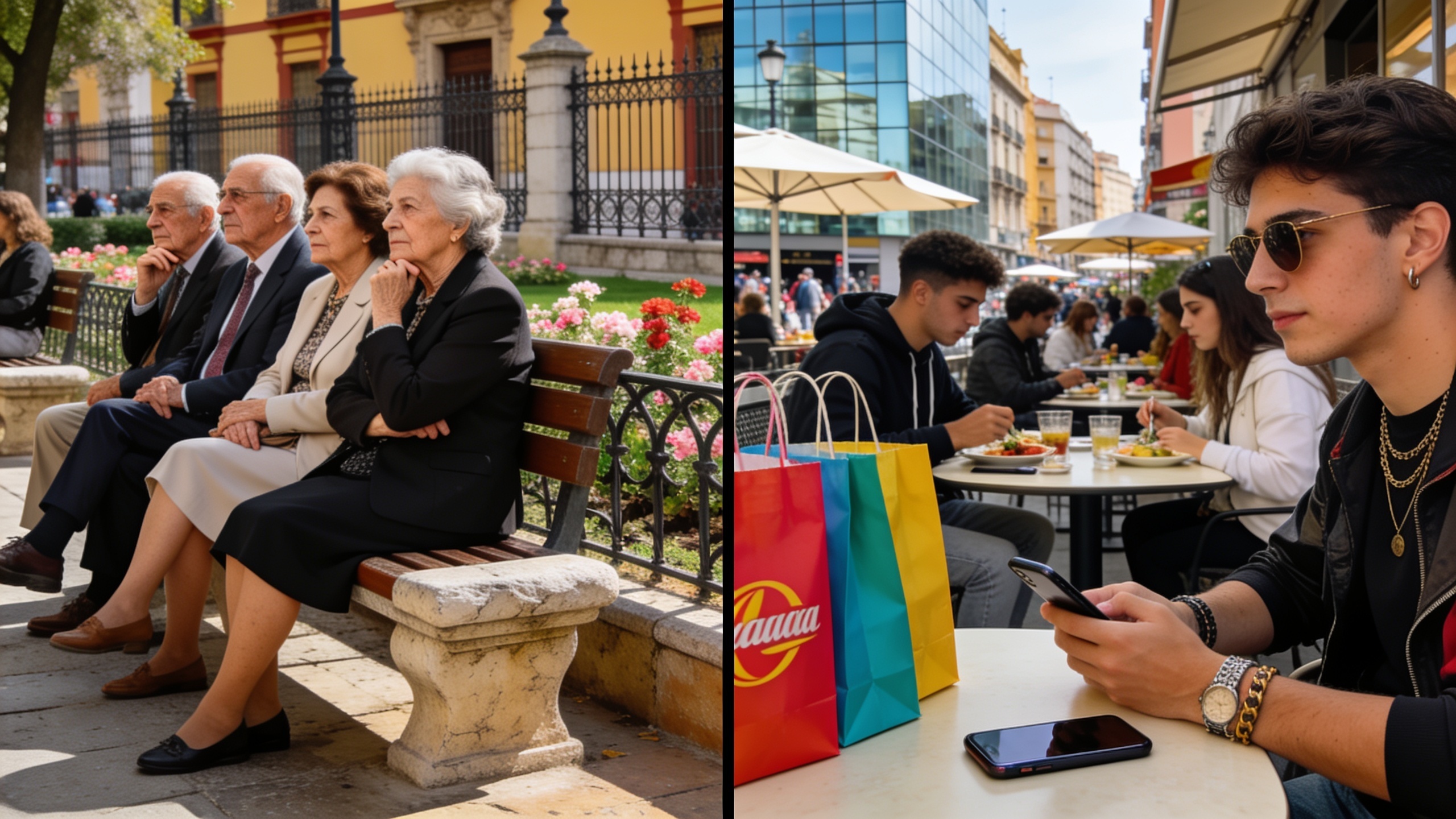 Generational Divide in Spain: Economist Highlights Contrasting Saving Habits RUSSPAIN.com