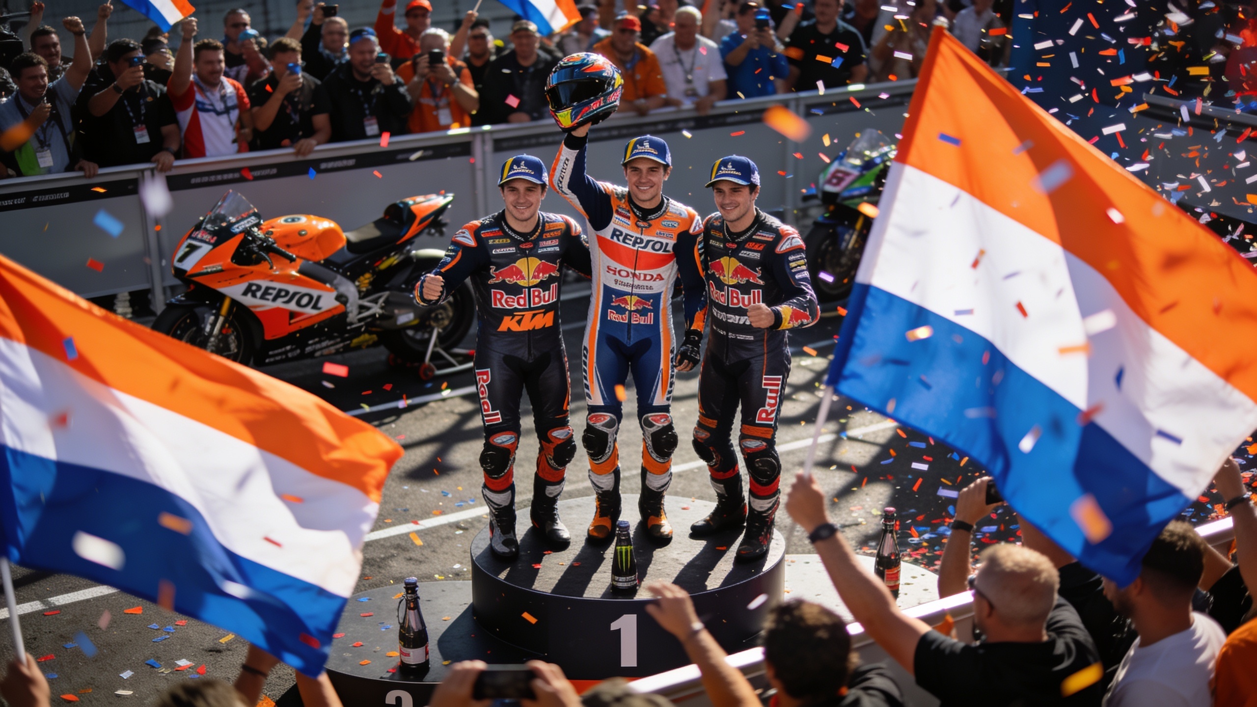 Marco Bezzecchi Suffers Heavy Crash at Assen, Loses MotoGP Lead RUSSPAIN.com