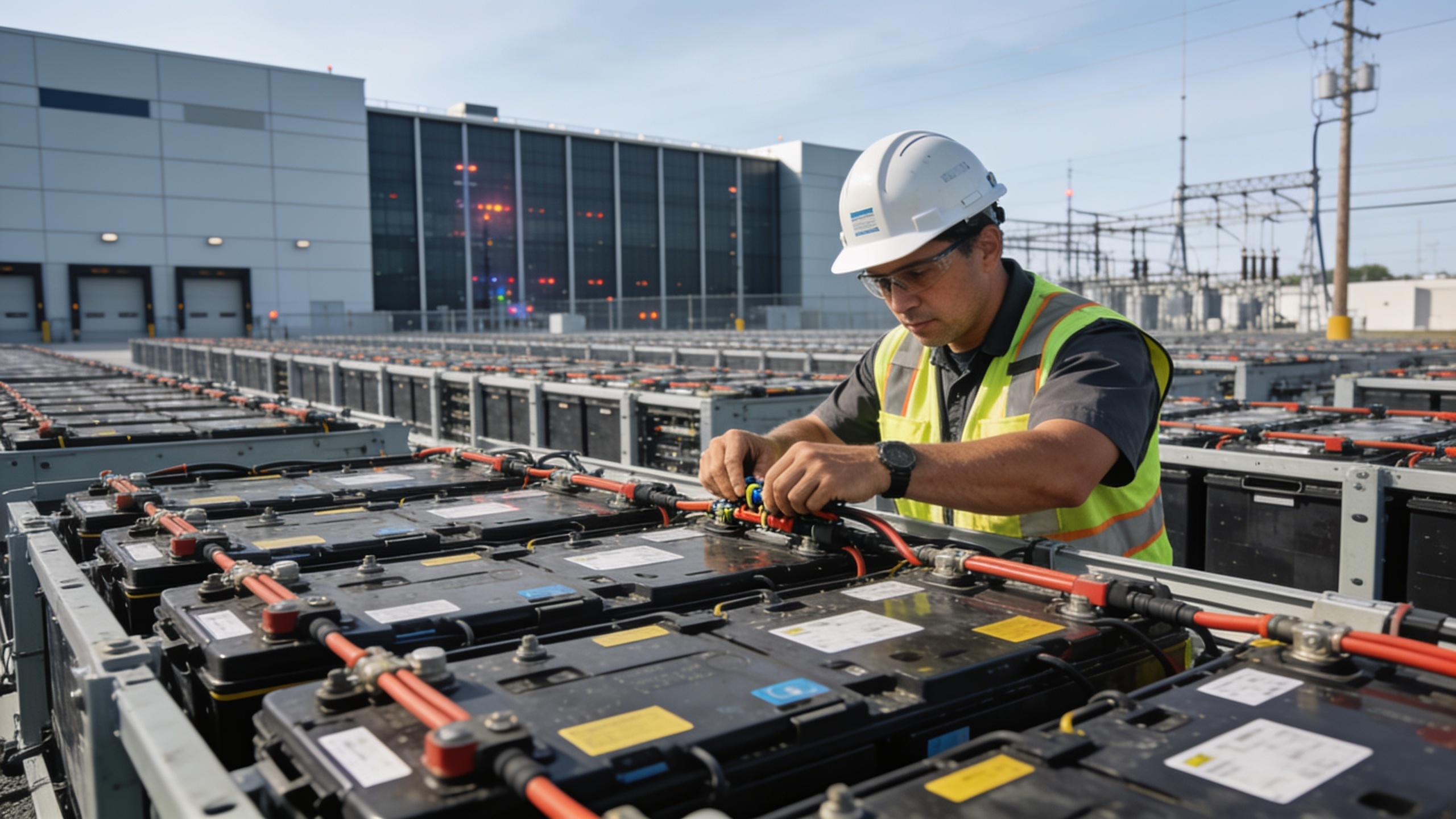 Melilla Turns Old Electric Car Batteries Into a Lifeline for 90,000 Residents RUSSPAIN.com