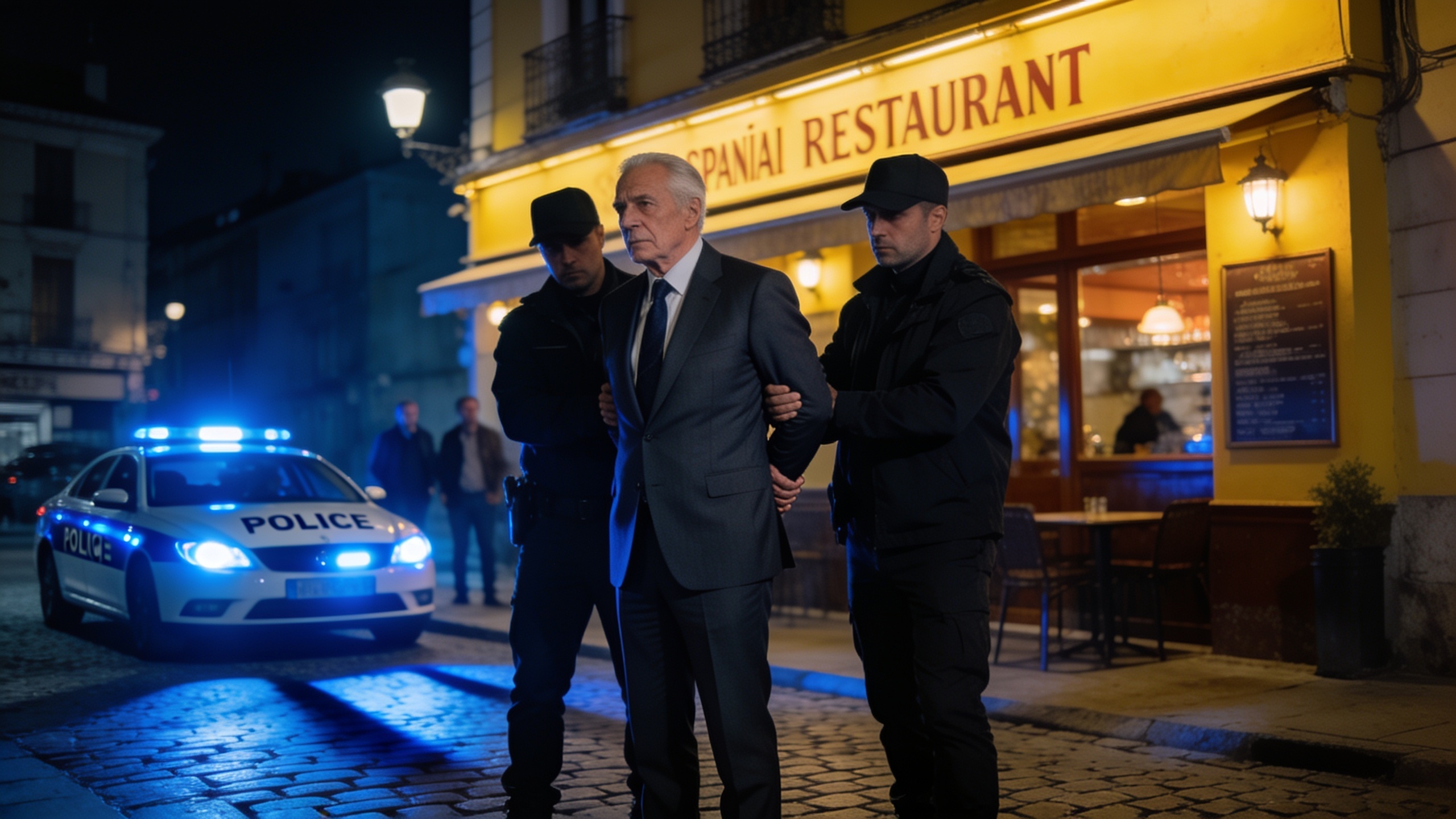 Police Arrest Calabrian Mafia Boss Domenico Paviglianiti in Soria RUSSPAIN.com
