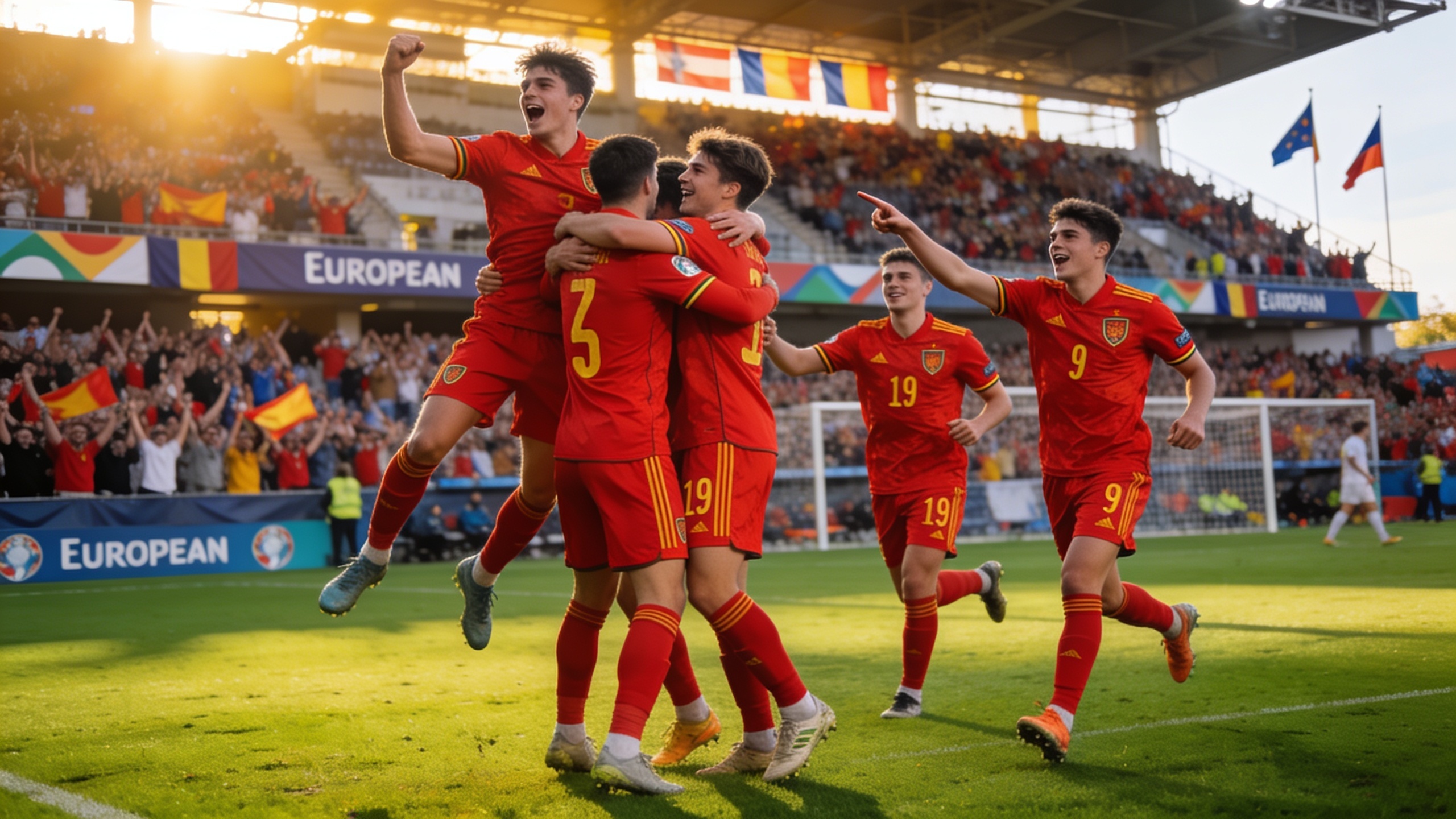 Spain Targets U-19 European Title Amid High Hopes for New Generation RUSSPAIN.com