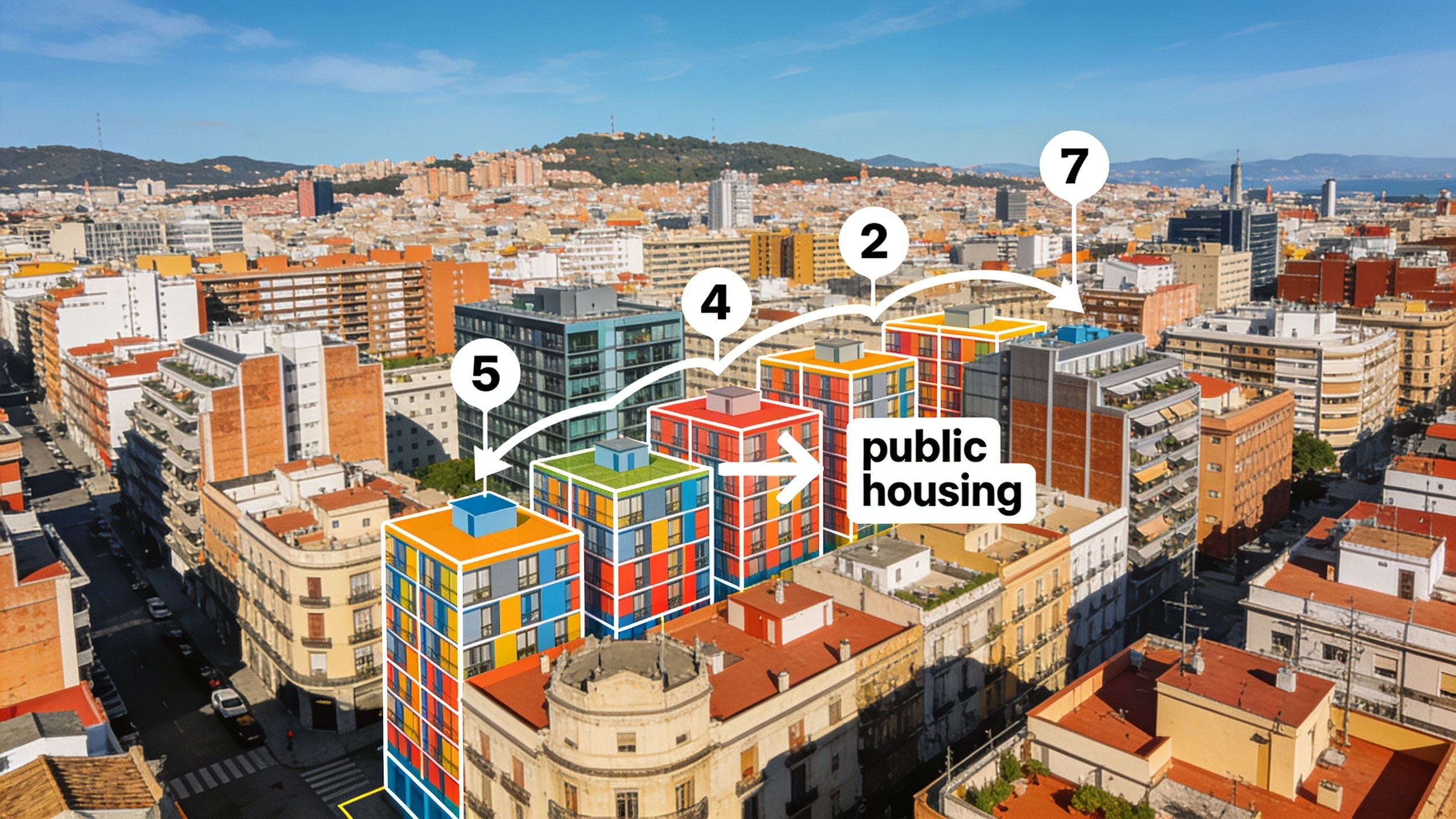 Catalonia Acquires 8,859 Public Housing Units via Pre-Emptive Purchase RUSSPAIN.com
