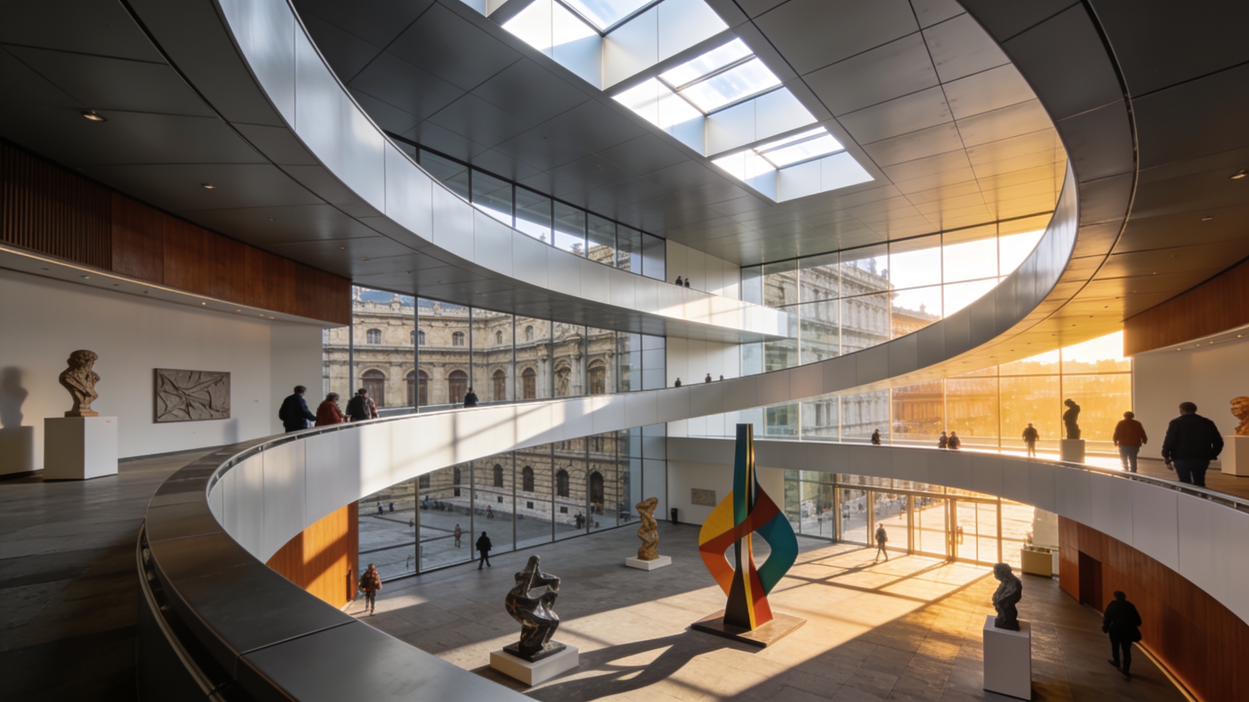 Bilbao Fine Arts Museum Unveils New Atrio Arriaga Amid Major Expansion RUSSPAIN.com