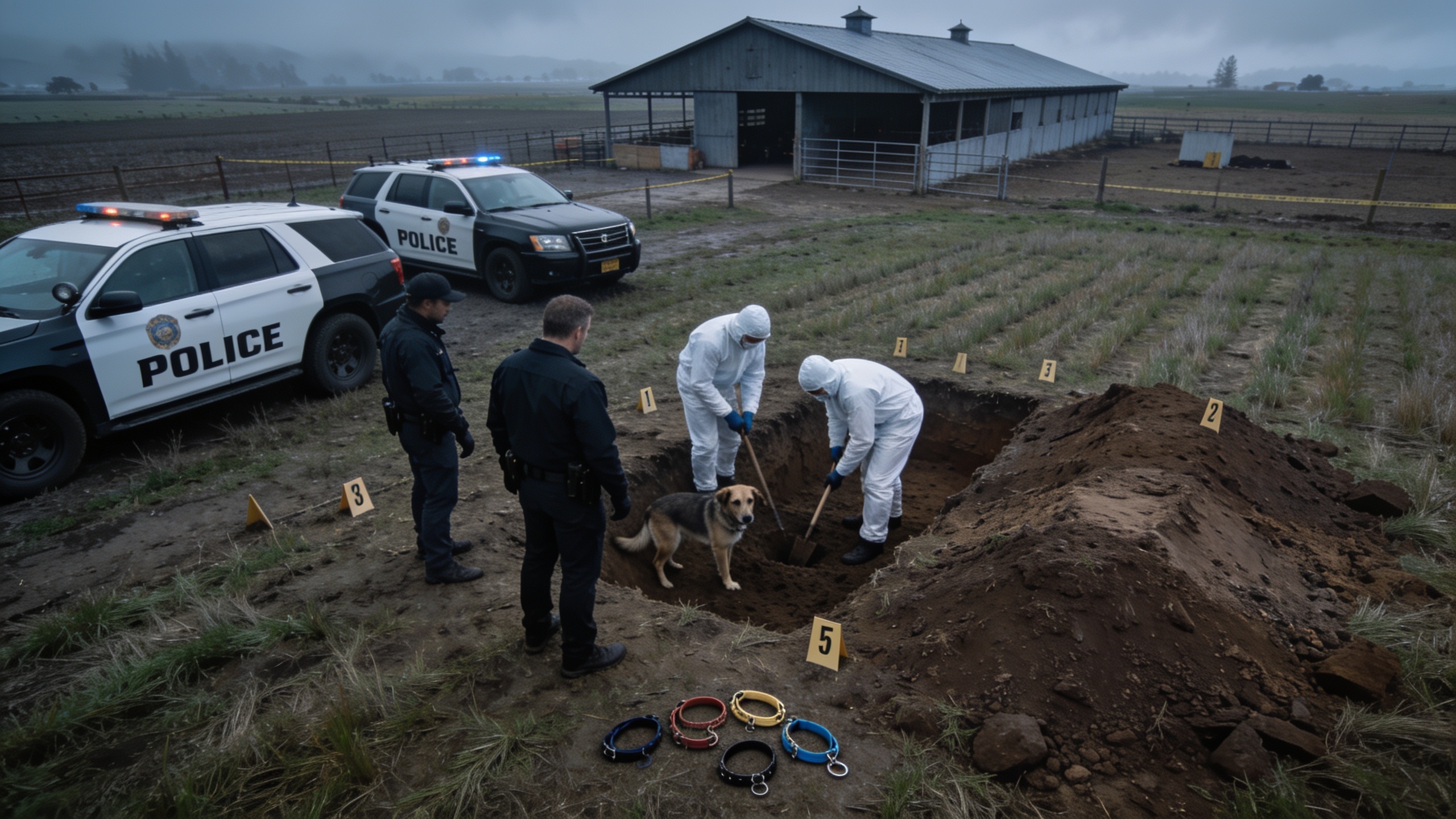 117 Dog Remains With Gunshot Wounds Found at California 'No-Kill' Shelter RUSSPAIN.com