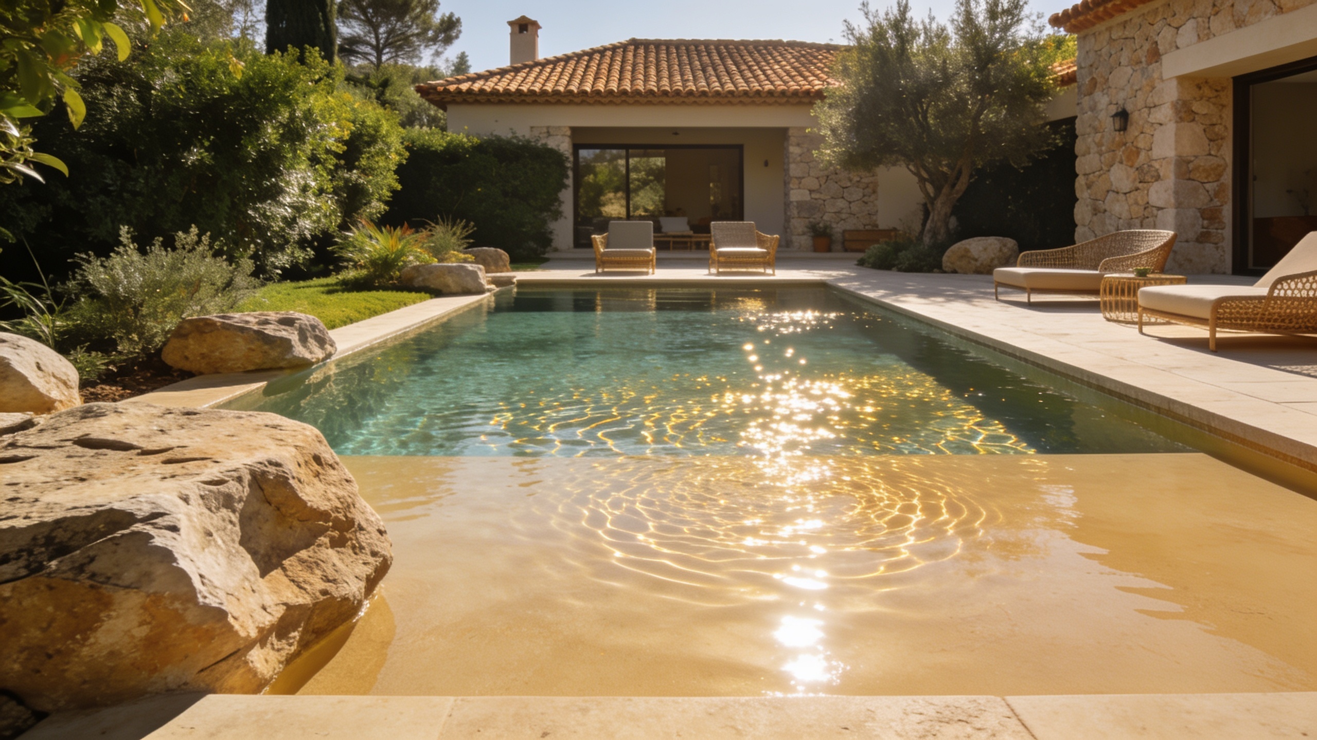 Why Spain’s Top Architects Are Ditching Blue Tiles for Beige and Grey Pools RUSSPAIN.com