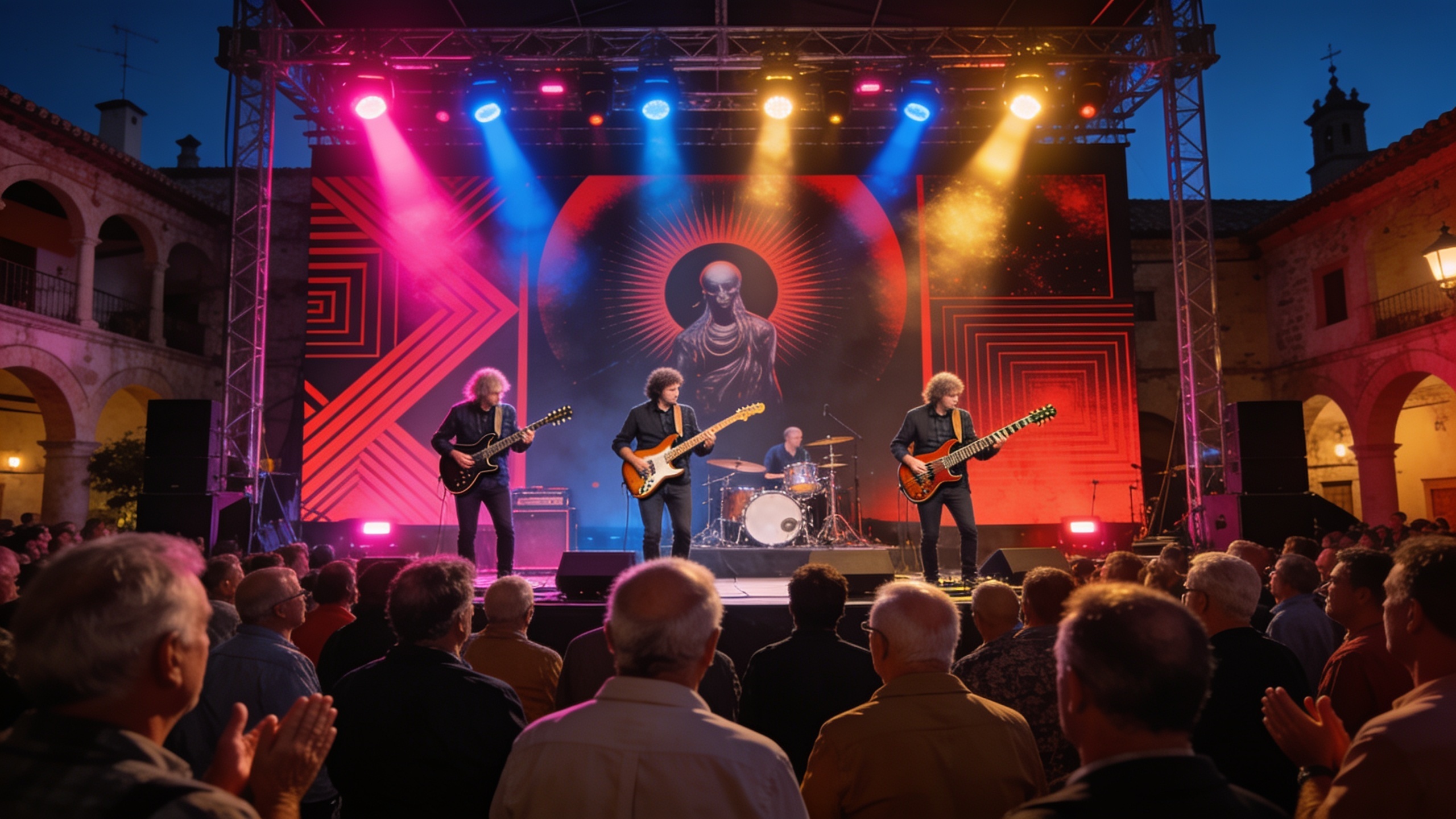 Beat Supergroup Revives King Crimson Legacy at Barts Festival Debut RUSSPAIN.com