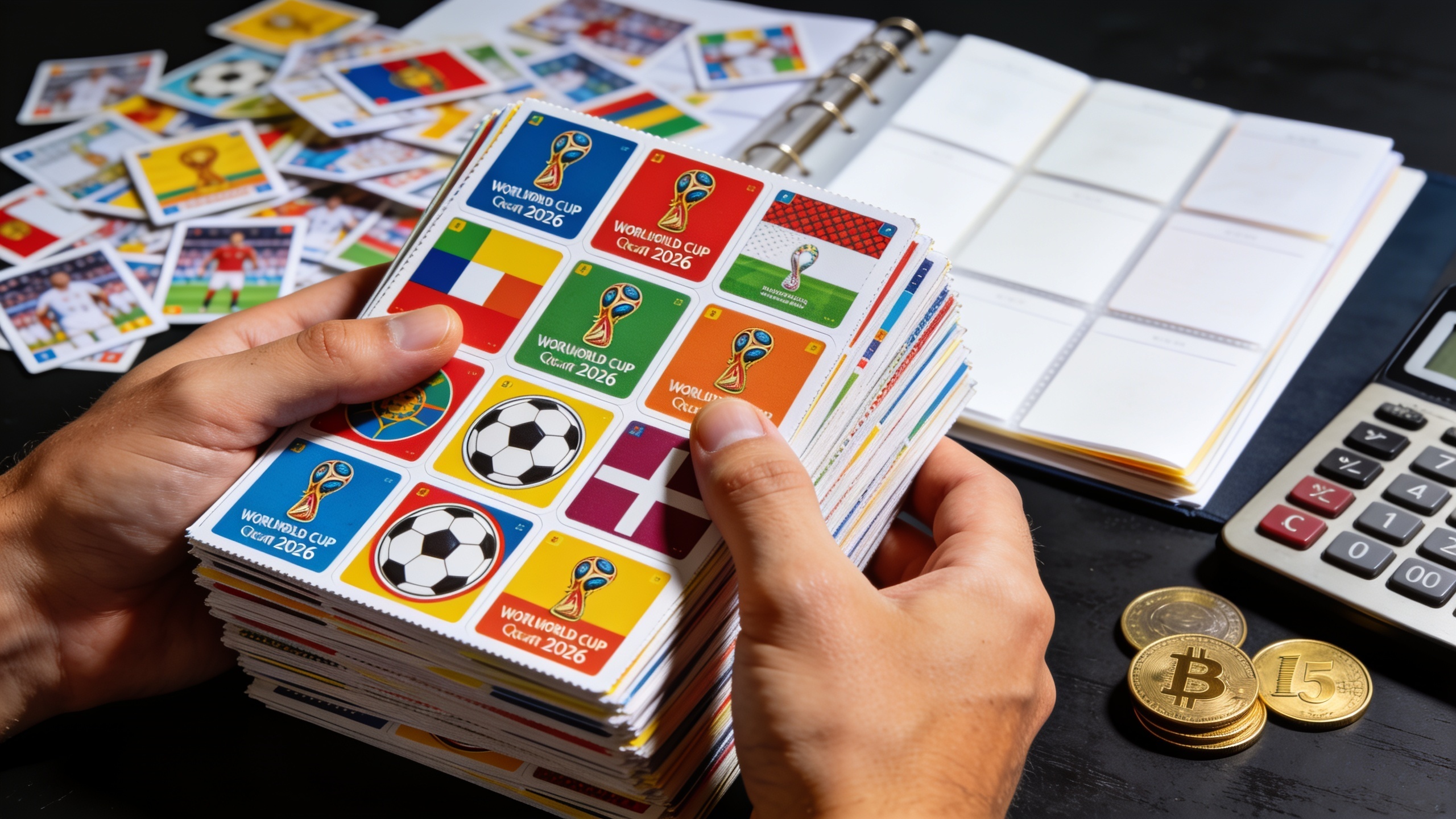 Completing the 2026 World Cup Sticker Album Could Cost Over €1,500 RUSSPAIN.com