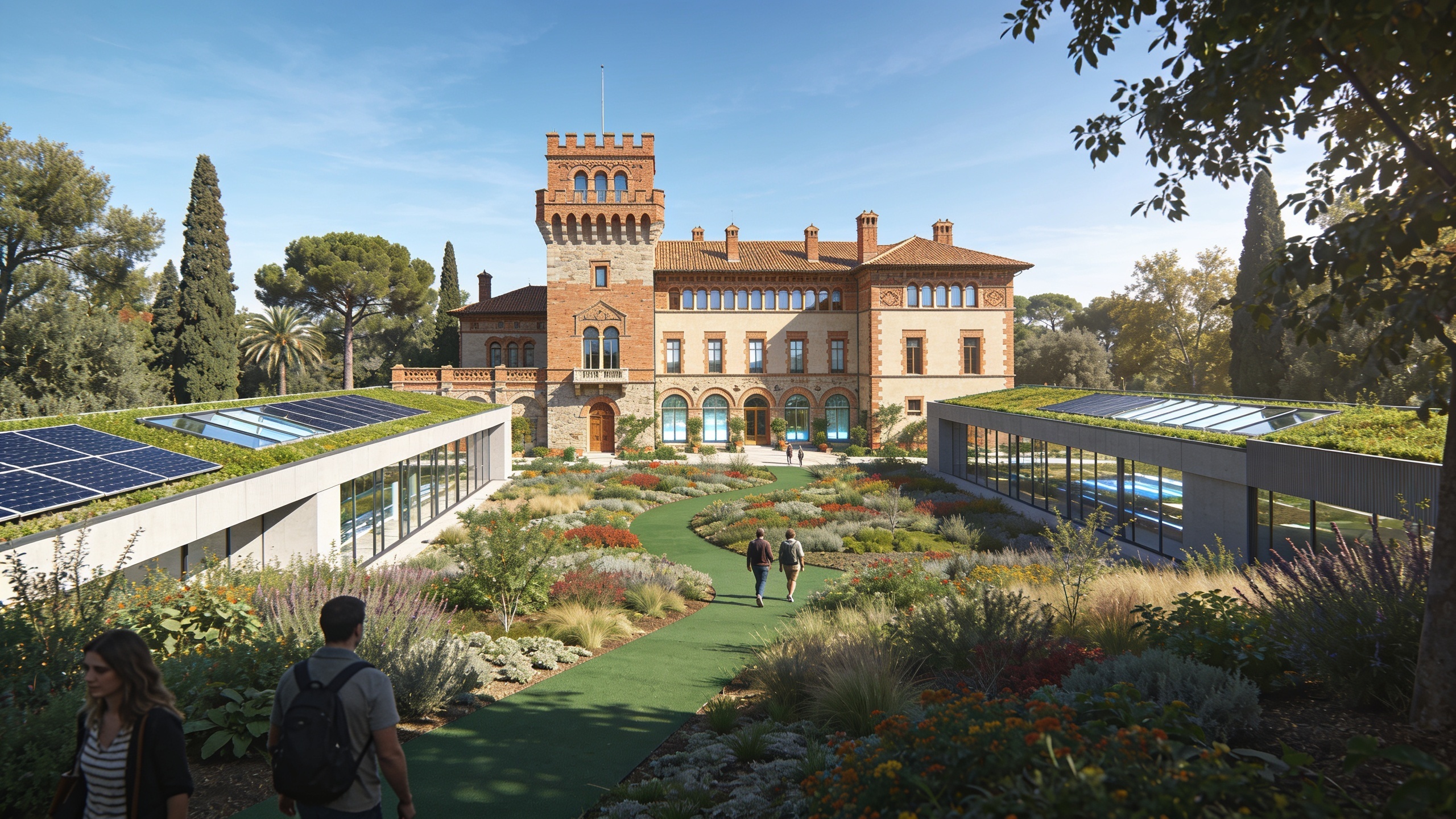 Catalan Government Approves Zero-Emission Overhaul for Palau de Pedralbes RUSSPAIN.com