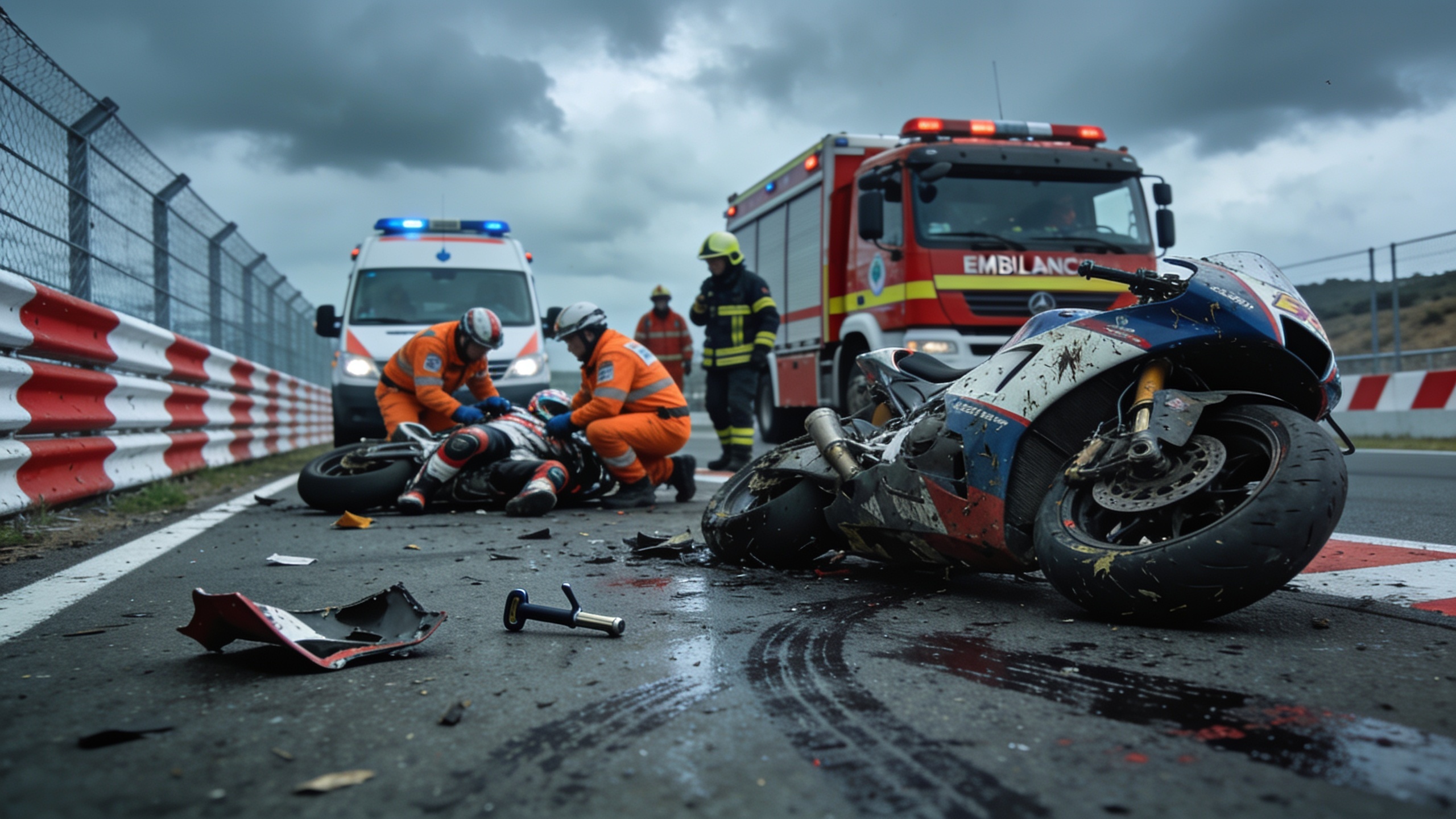 Amateur Motorcyclist Dies in Fatal Crash at Alcarràs Circuit RUSSPAIN.com