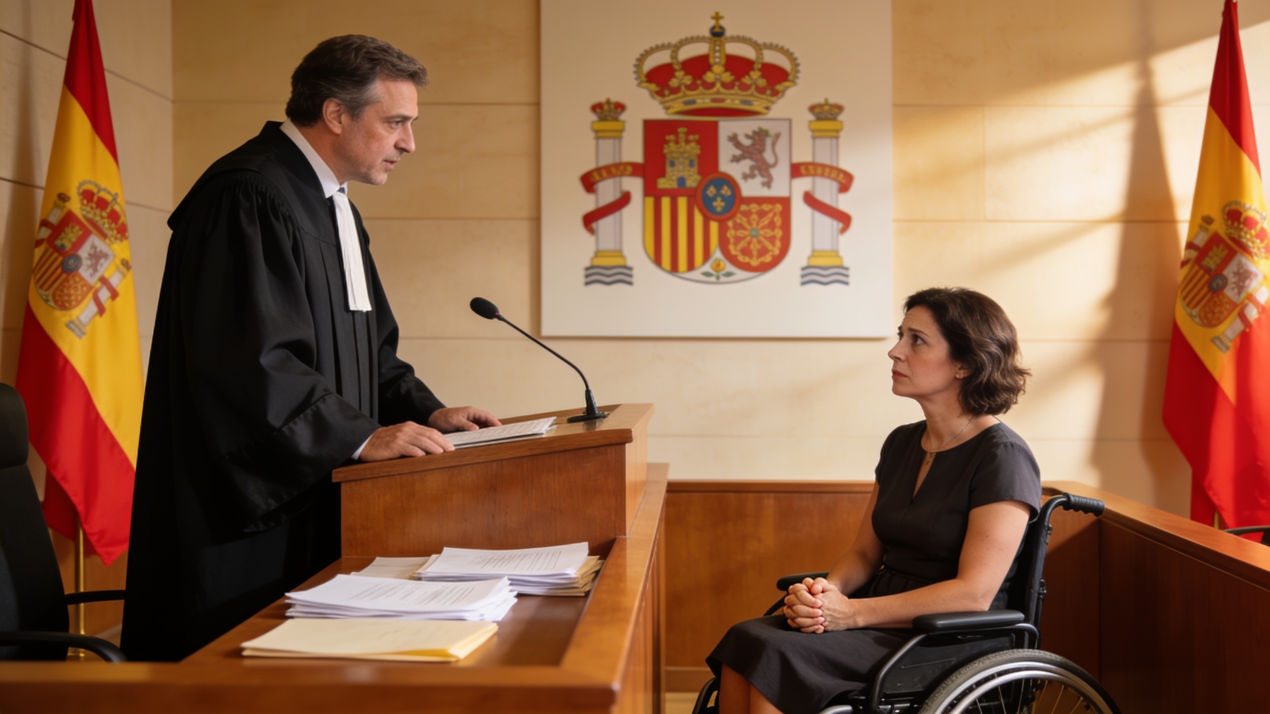 Extremadura Court Rejects Absolute Disability for Geriatric Assistant RUSSPAIN.com