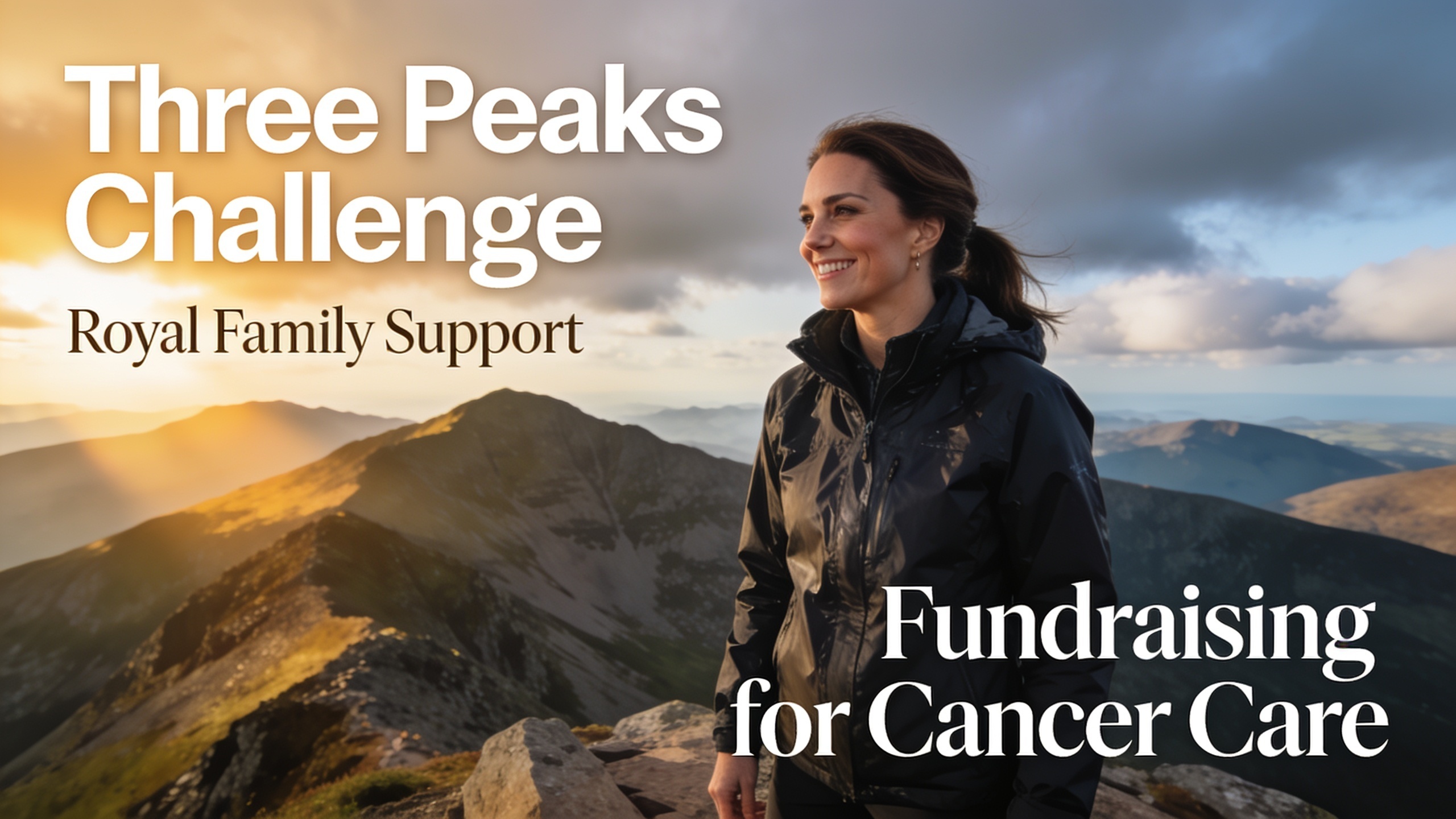 Kate Middleton completes Three Peaks Challenge to support cancer care RUSSPAIN.com