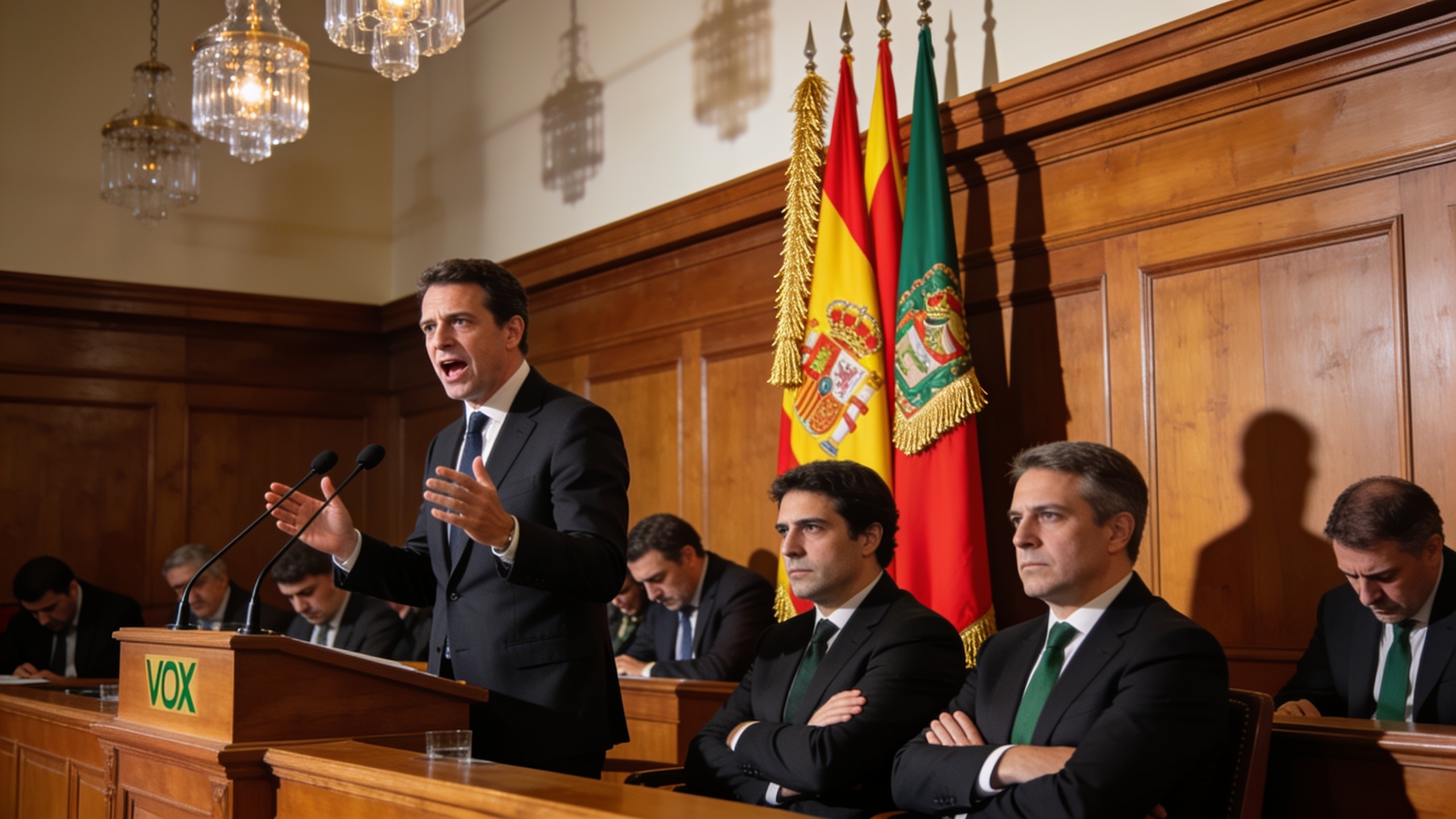 Moreno Seeks Vox Support as Andalusian Presidency Hangs in Balance RUSSPAIN.com