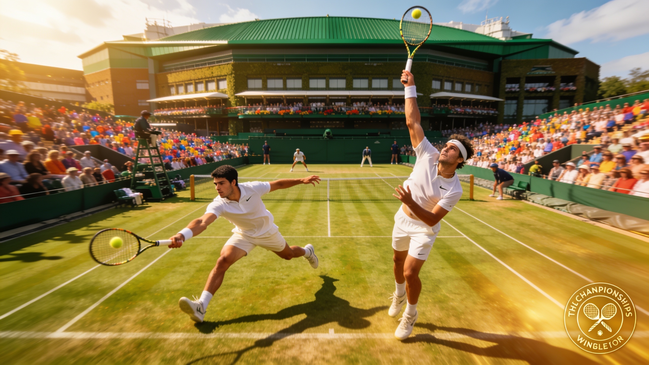 Rafa Jódar Faces Felix Gill in Wimbledon Debut After Injury Setback RUSSPAIN.com