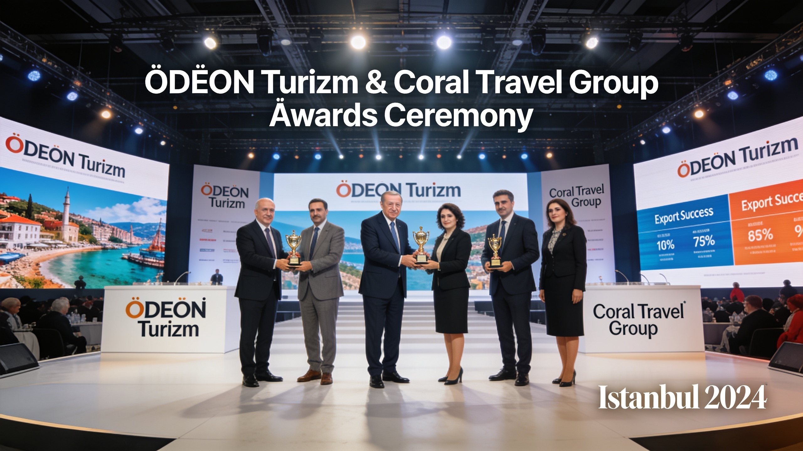 ODEON Turizm tops Turkish travel export rankings for fourth year RUSSPAIN.com