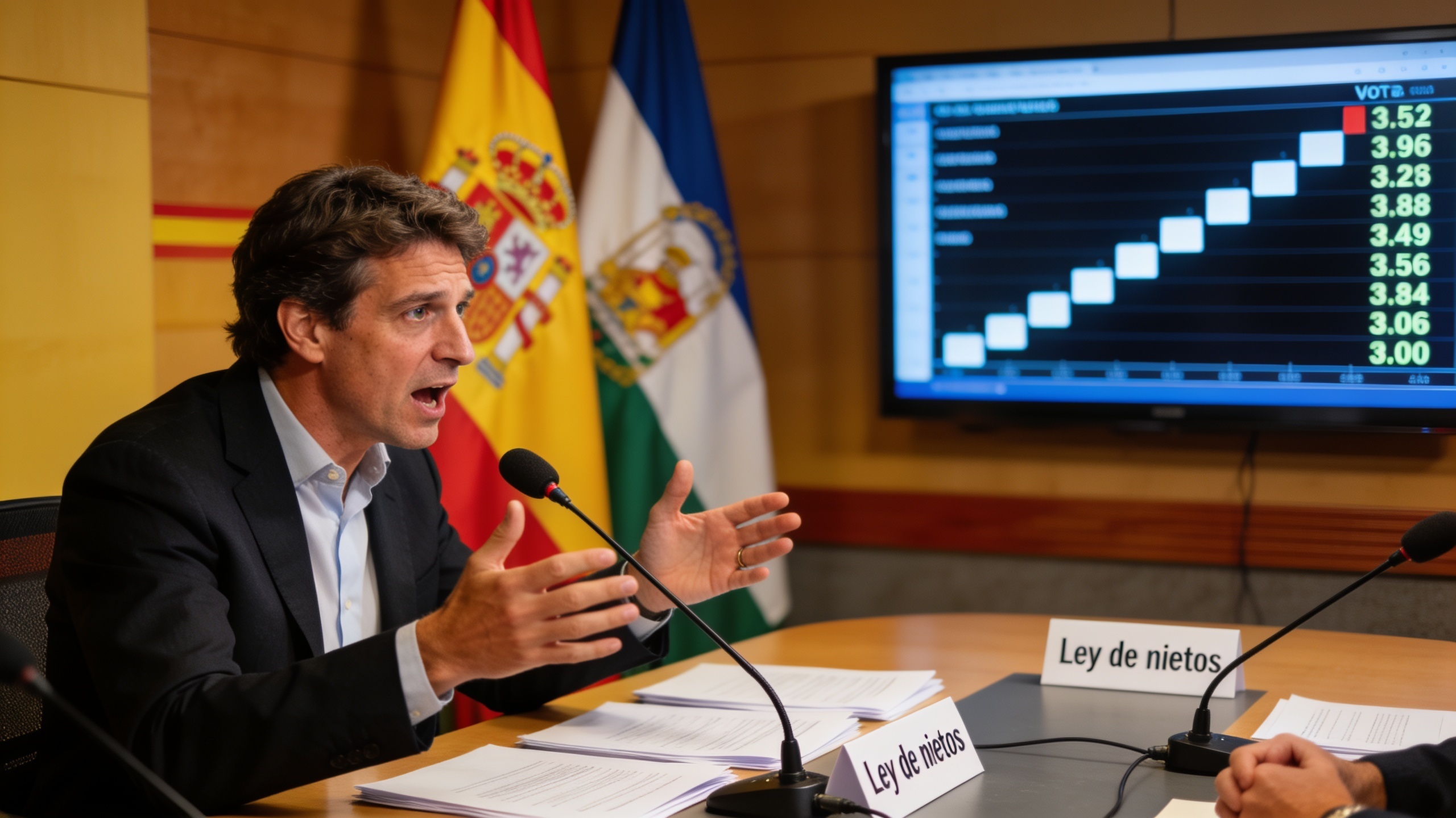 Feijóo Criticizes Sánchez Over 'Ley de nietos' and Electoral Roll Surge RUSSPAIN.com