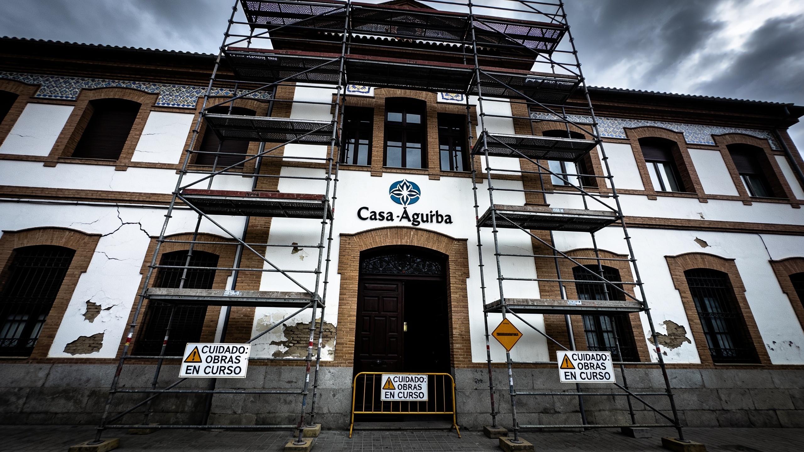 Madrid Orders Casa Árabe to Vacate Escuelas Aguirre by September RUSSPAIN.com