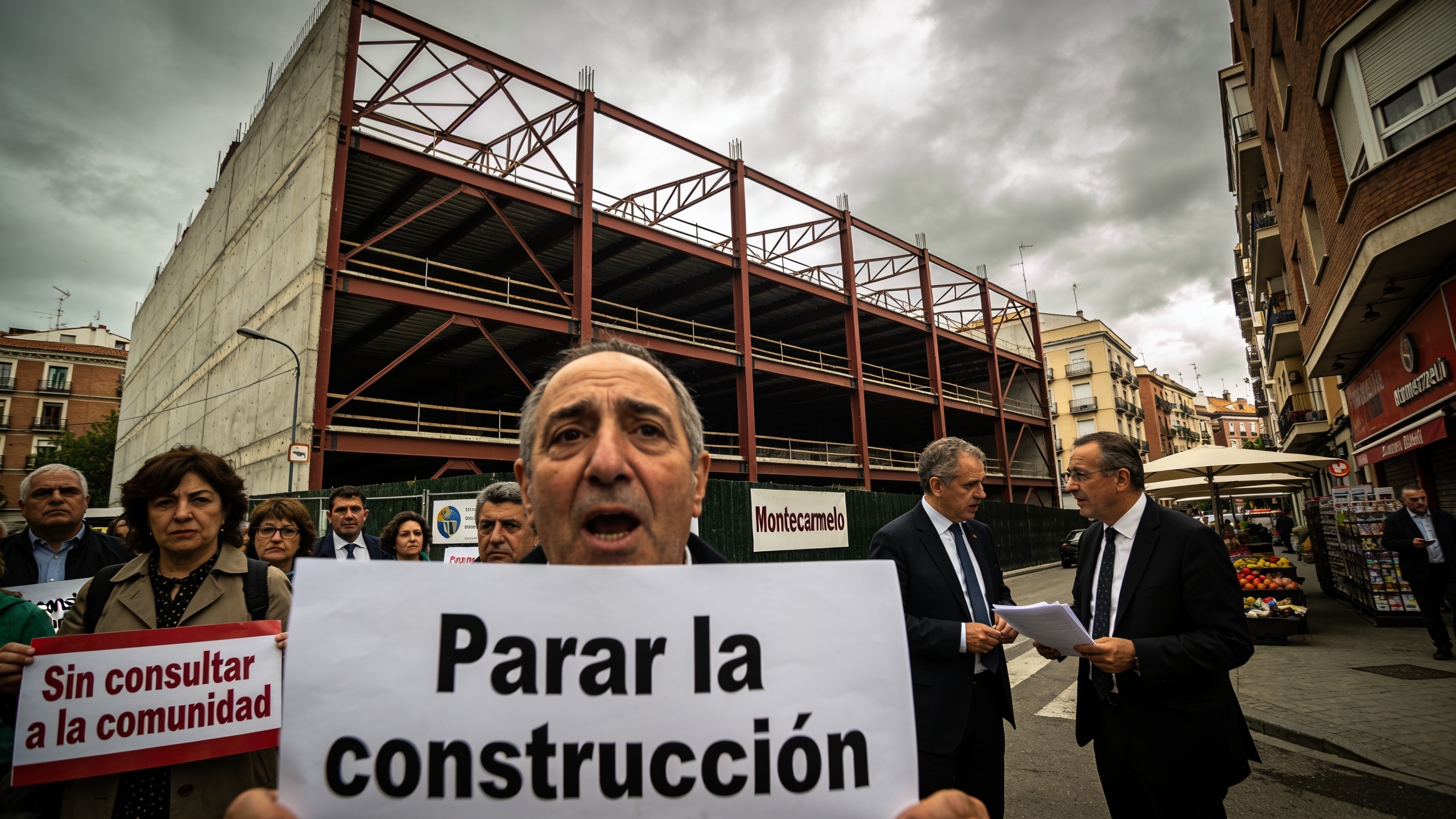 Madrid Faces Backlash Over Appeal to Resume Montecarmelo Industrial Works RUSSPAIN.com