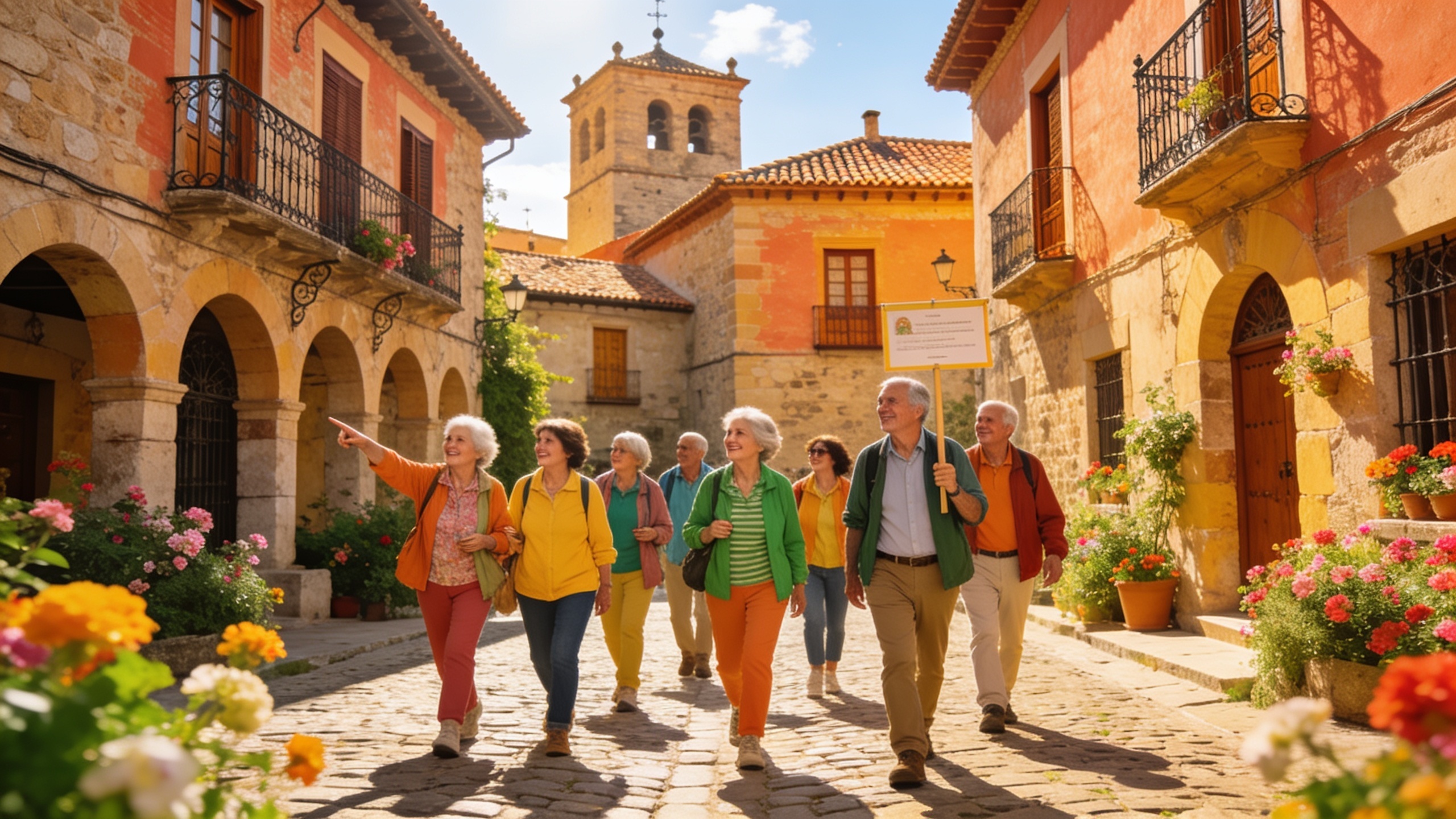 Club de los 60 Launches New Travel Campaign for Seniors in Castilla y León RUSSPAIN.com