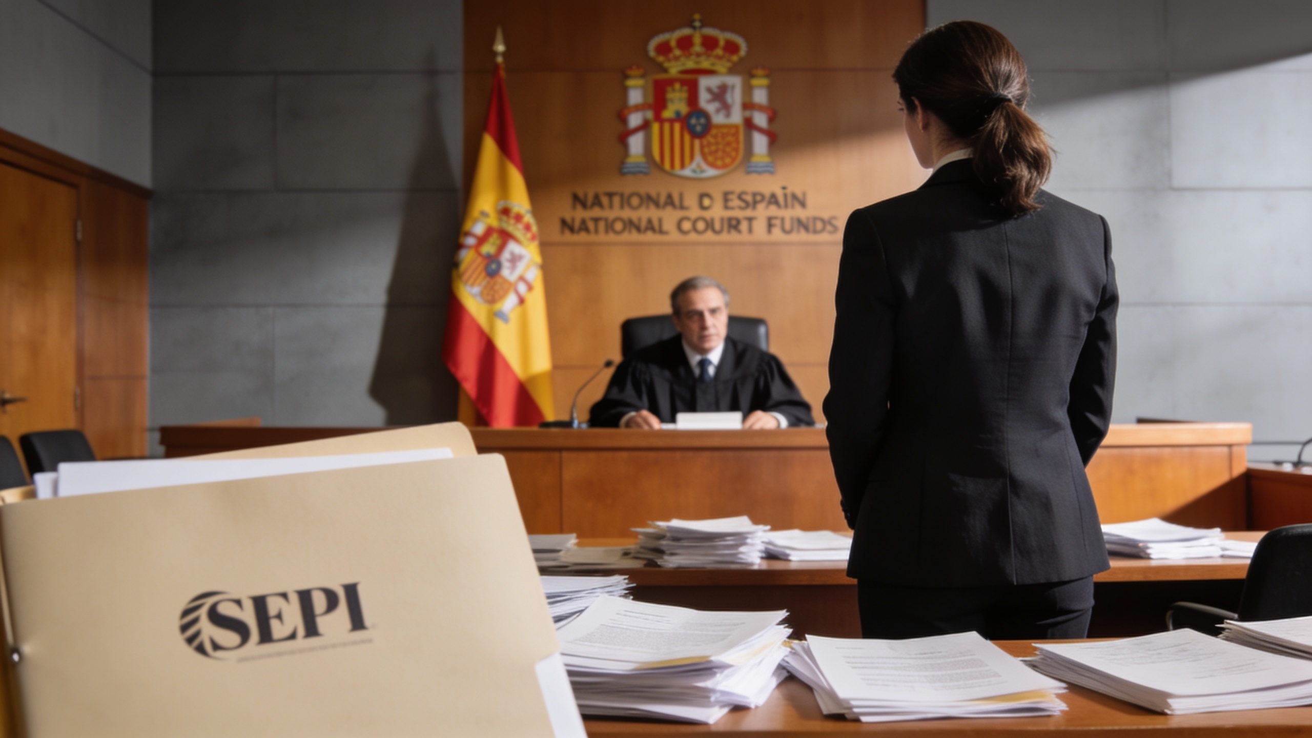 SEPI President Belén Gualda Named as Suspect in ‘Leire Case’ Probe RUSSPAIN.com