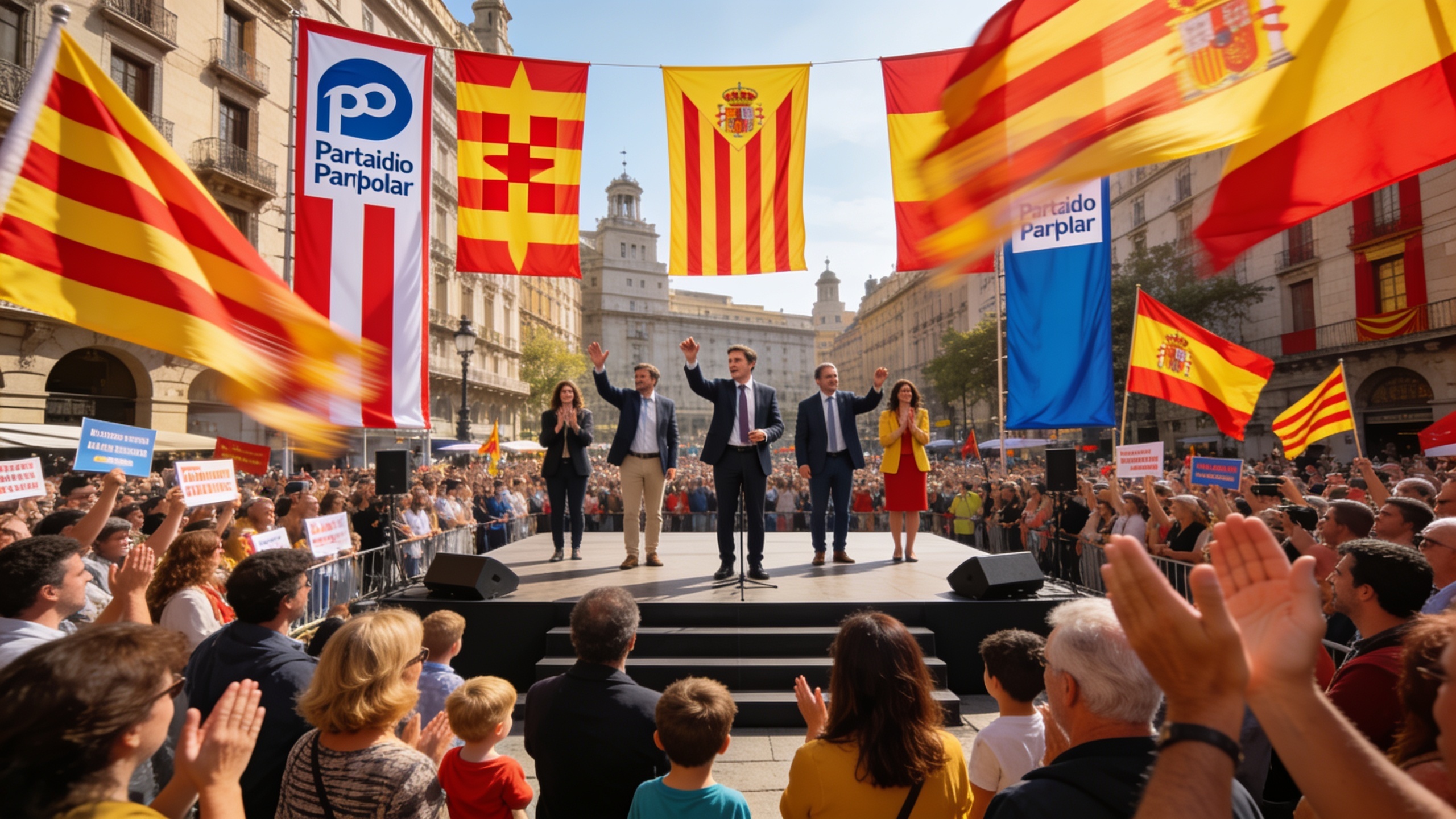 Catalan PP Sets Ambitious Goal to Boost Feijóo’s Chances in 2027 RUSSPAIN.com