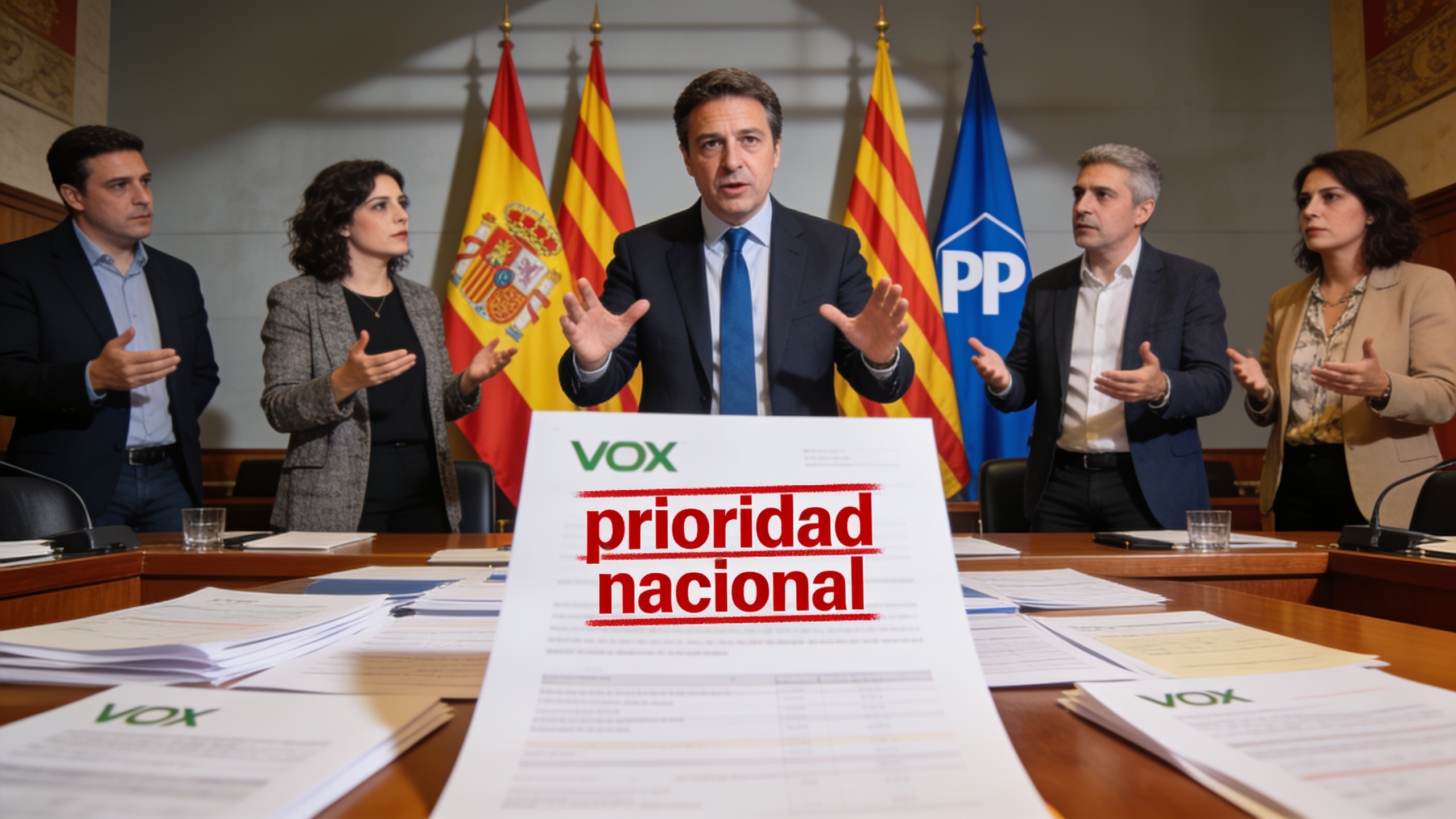 Vox Pushes for 'Prioridad Nacional' in 2026 Valencian Budget RUSSPAIN.com