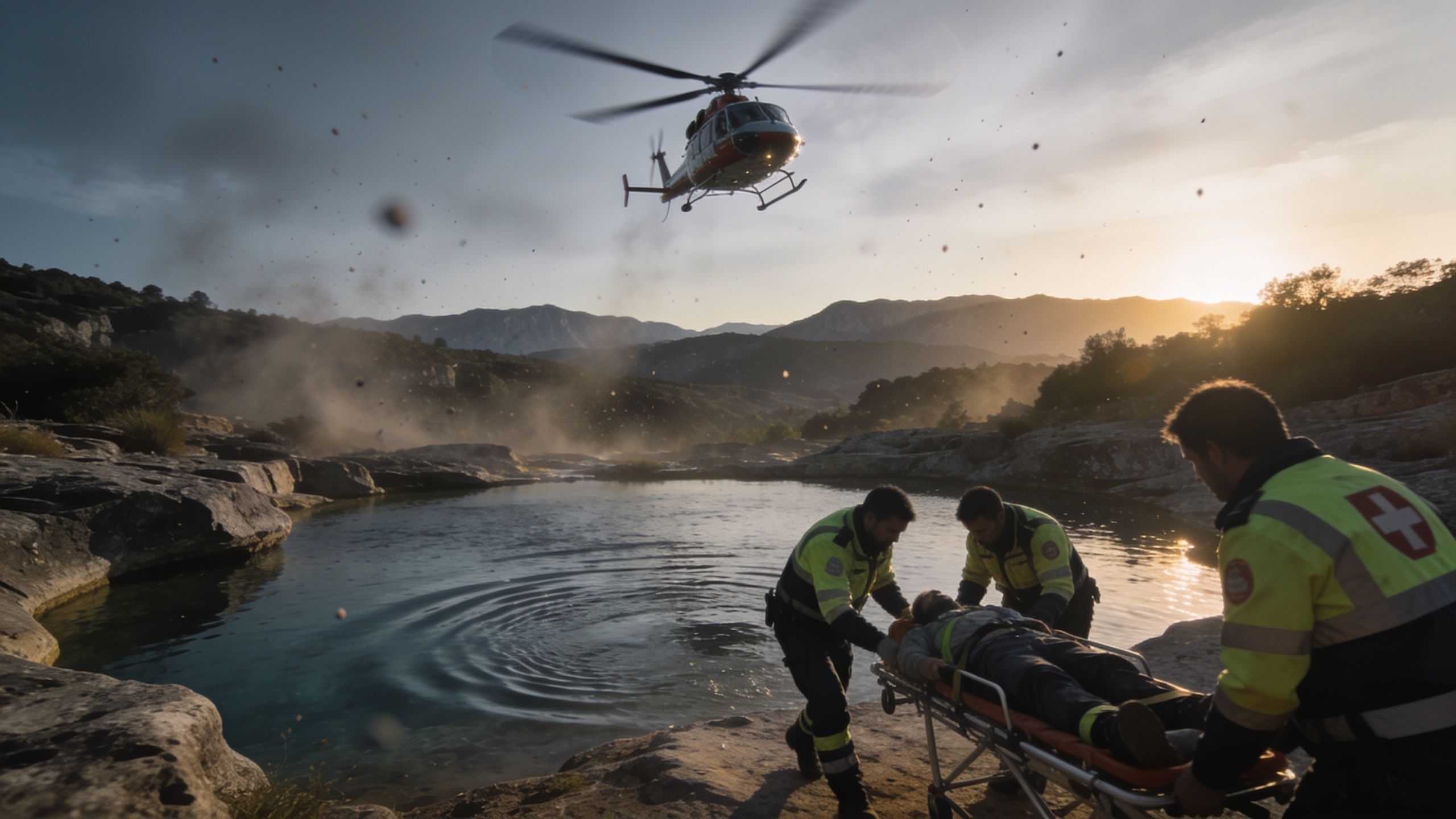 18-Year-Old from Badalona Dies After Rockfall in Sadernes Gorge RUSSPAIN.com