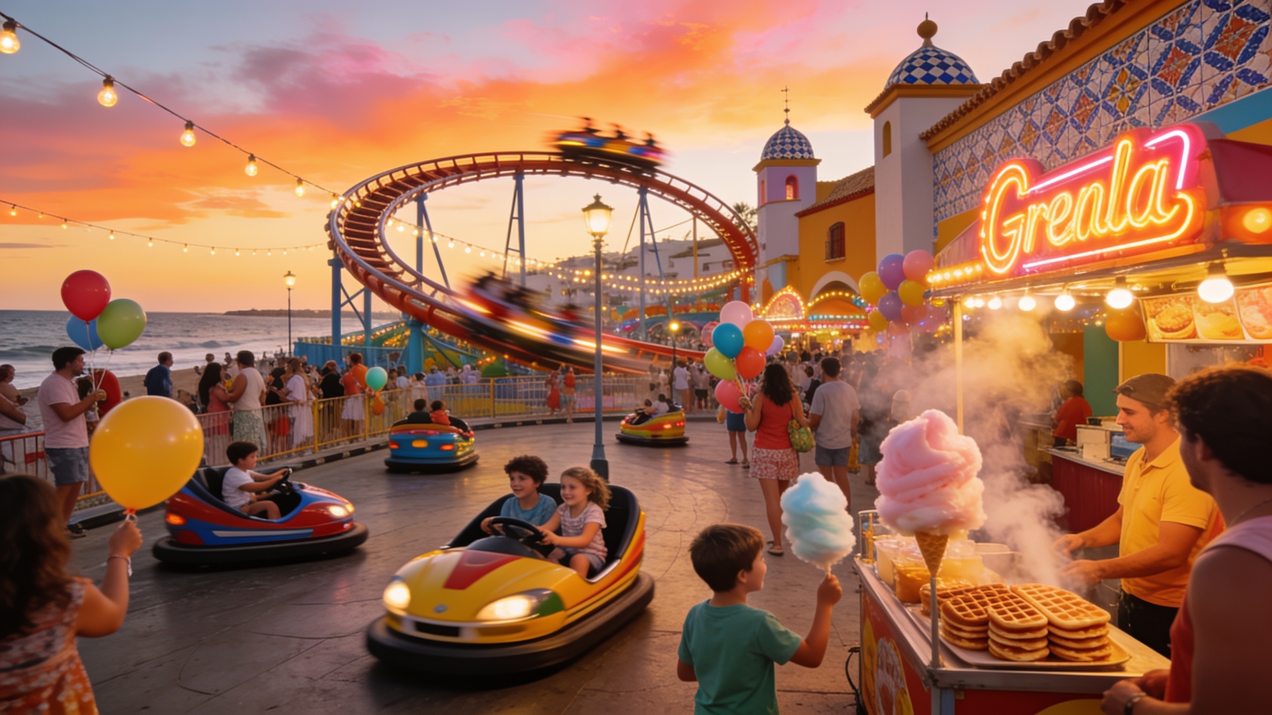 Chipiona Park Opens: Cádiz Coast’s Largest Amusement Park Launches July 1 RUSSPAIN.com