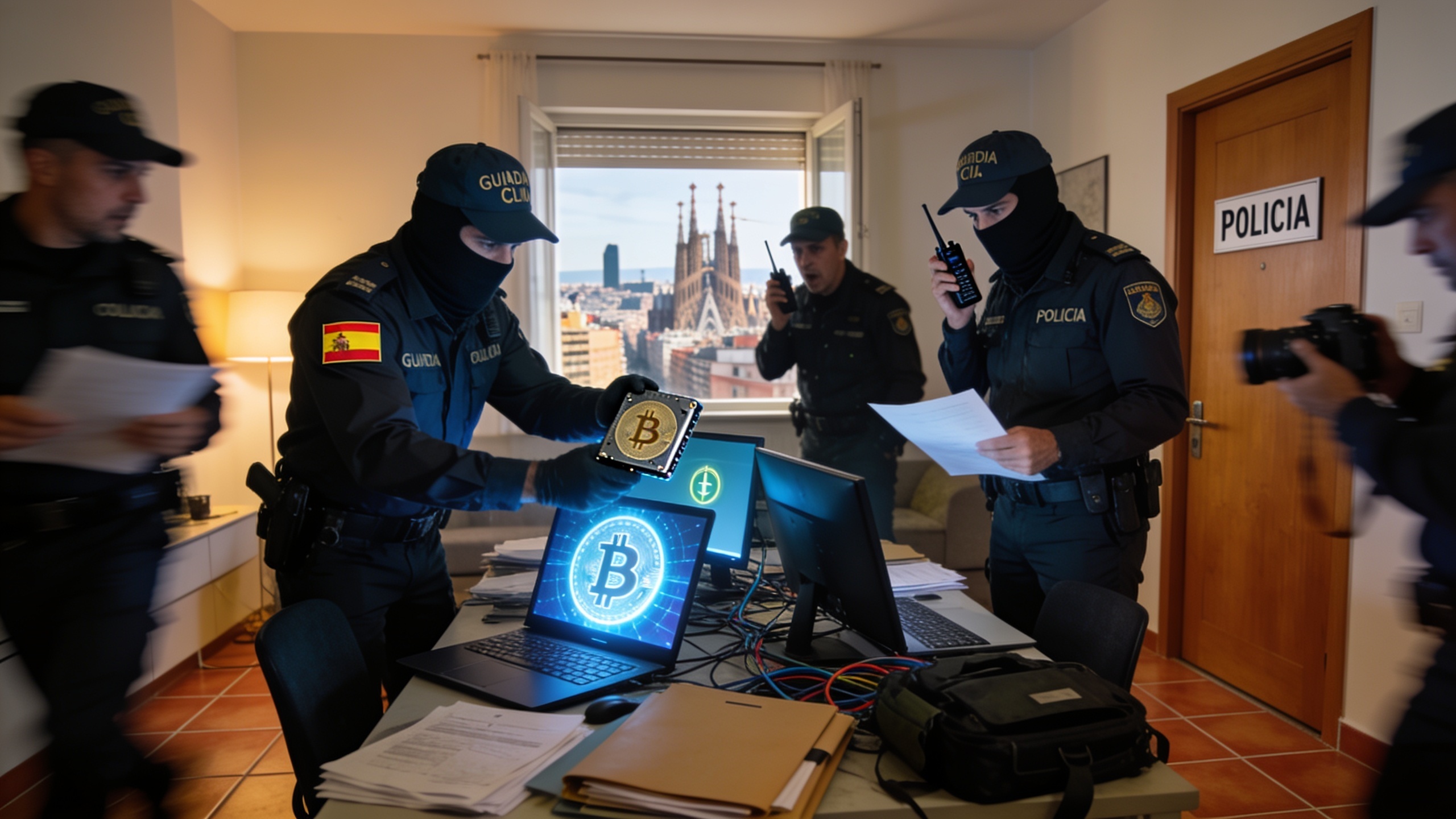 Crypto Scam in Castellón Uncovered After €340,000 Fraud Report RUSSPAIN.com
