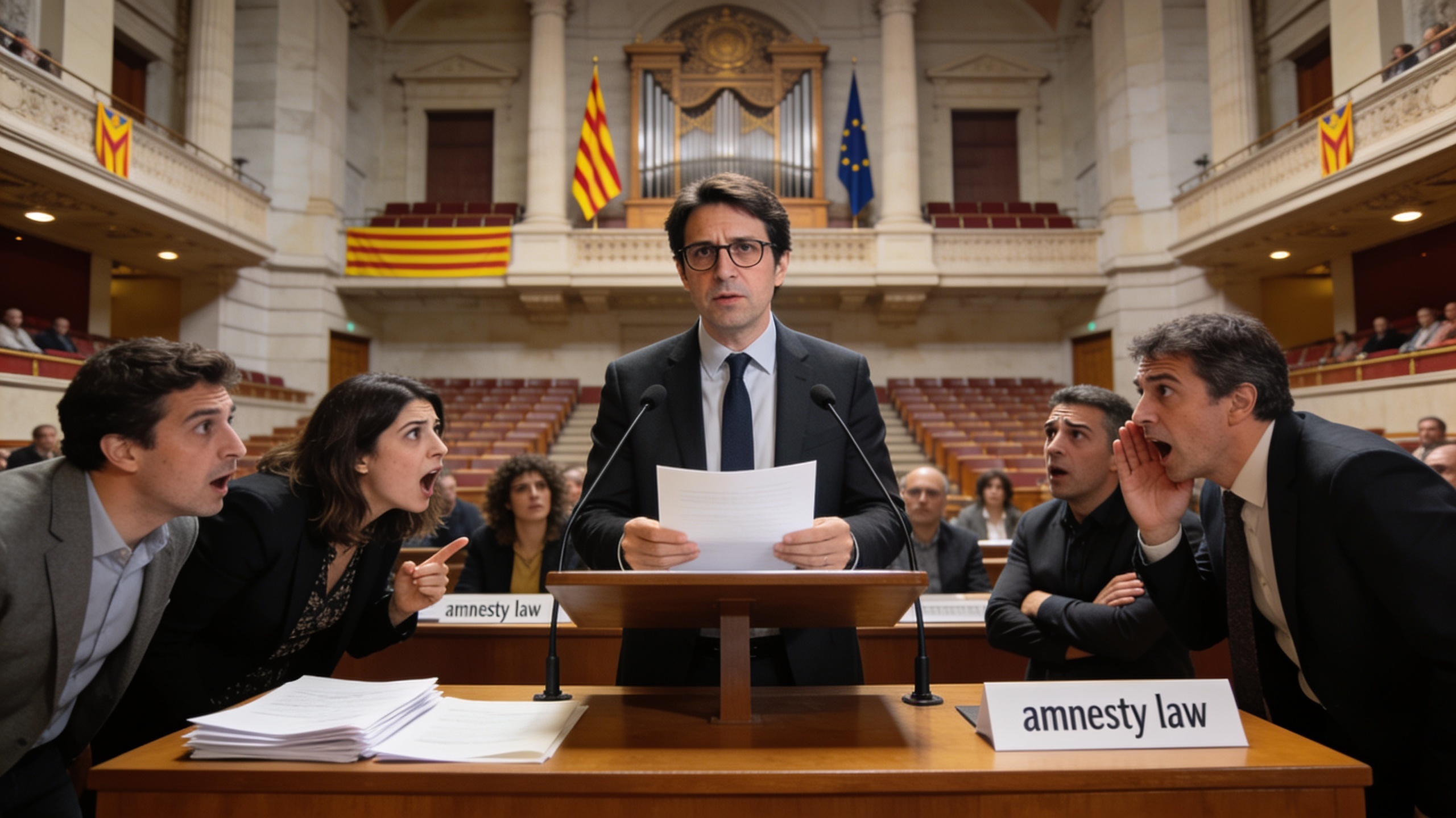 Salvador Illa Urges PP to Withdraw Constitutional Challenges to Amnesty Law RUSSPAIN.com