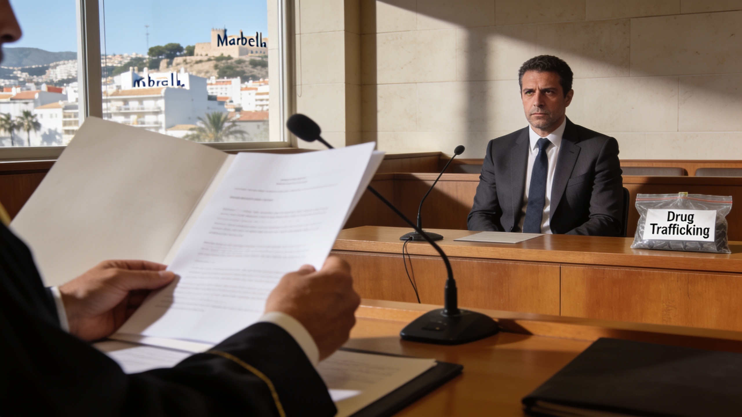 National Court Sentences Marbella Mayor’s Stepson to Nine Years for Drug Offenses RUSSPAIN.com