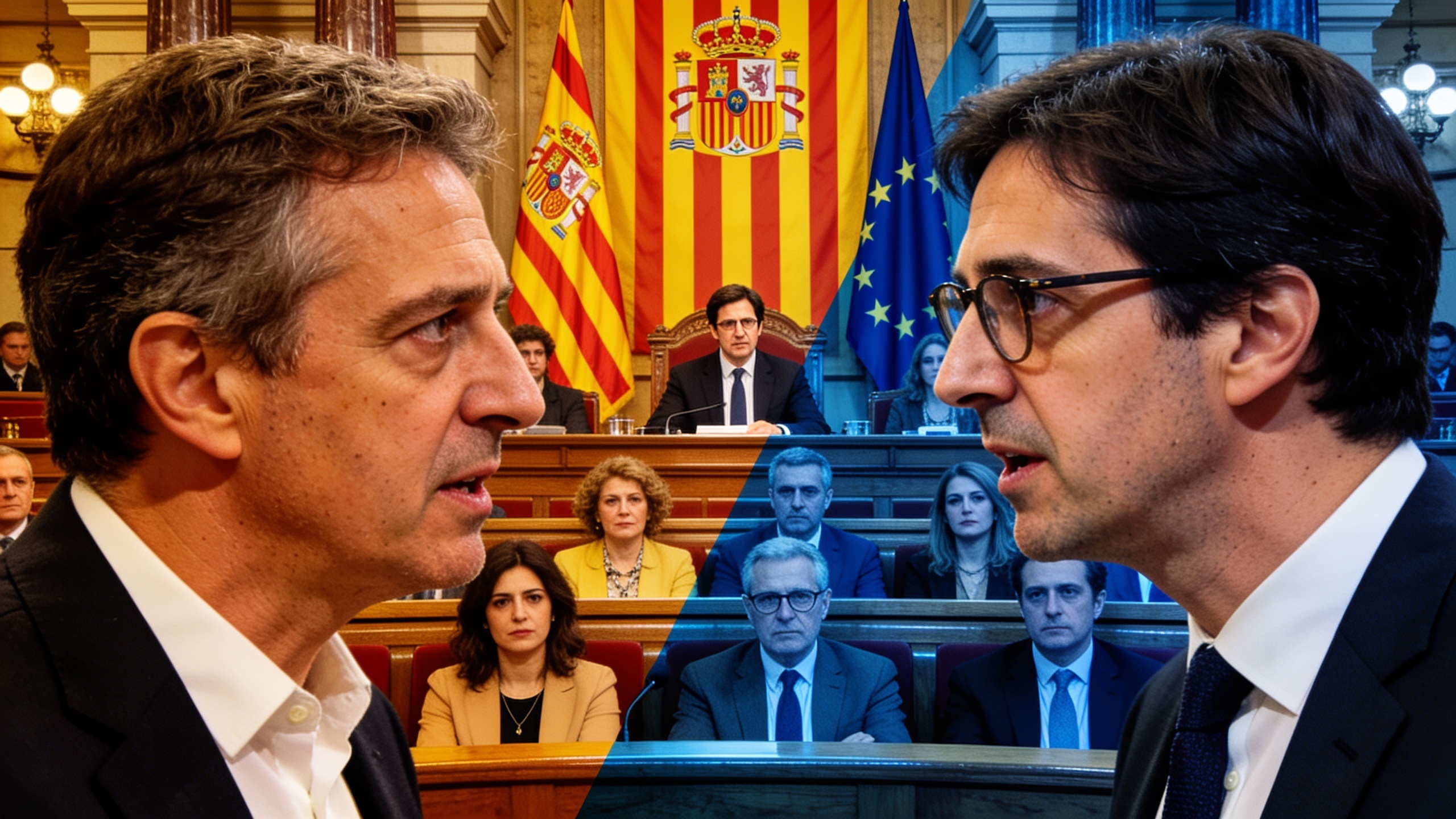Junts and PP Target Illa Over Corruption in Catalan Parliament RUSSPAIN.com
