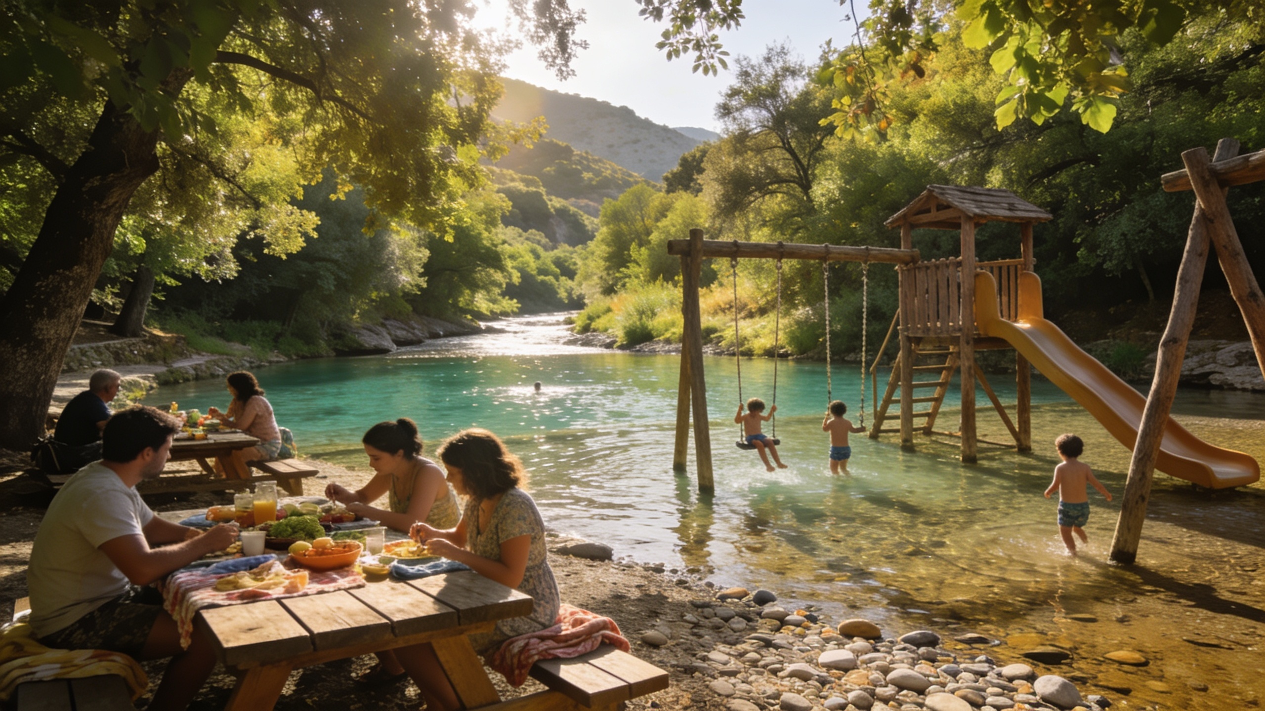 Hidden River Oasis in Málaga: Charco de la Escribana Beckons Families RUSSPAIN.com