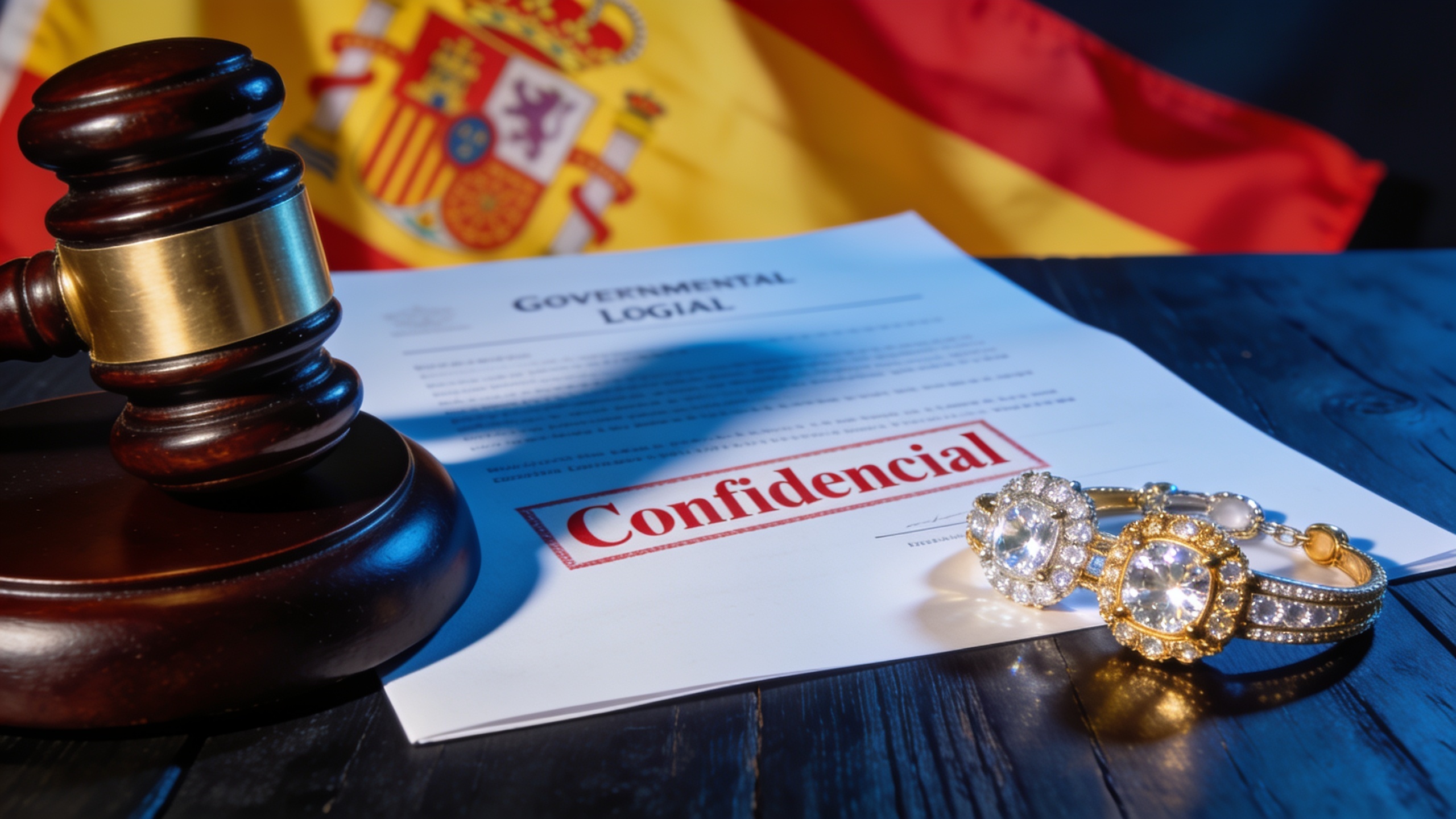 State Legal Service Joins Zapatero Jewellery Case Amid Tax Fraud Probe RUSSPAIN.com